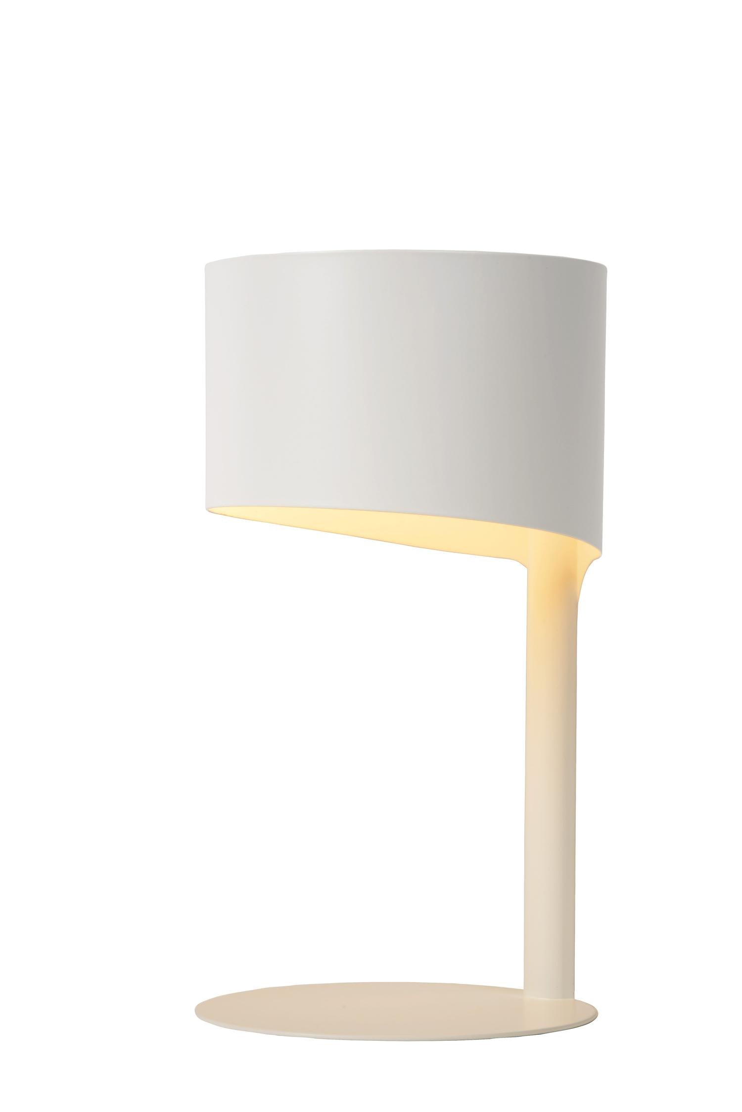 Lucide KNULLE Tafellamp - Wit