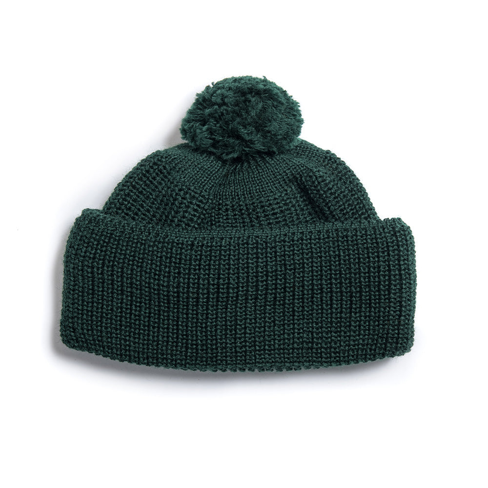 HEIMAT - Bonnet U - Boat - Vert sapin