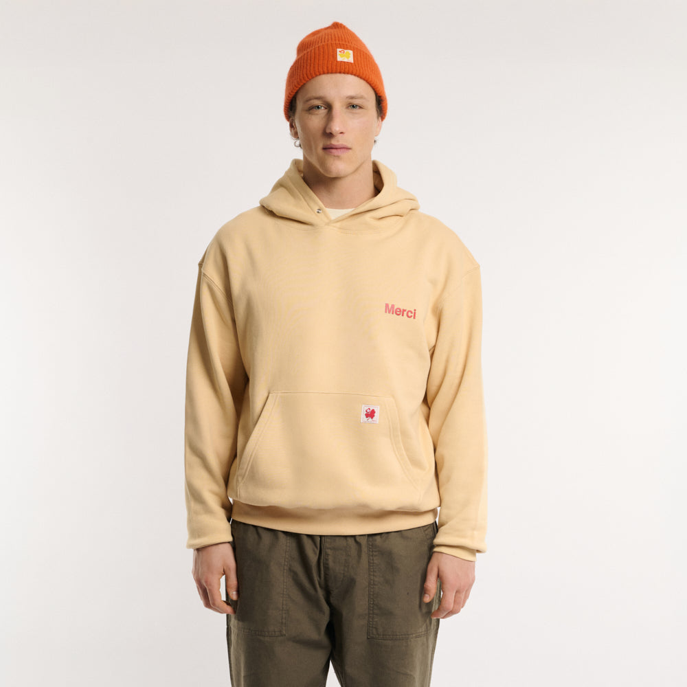 Merci - Sweat Aurelien - Crème