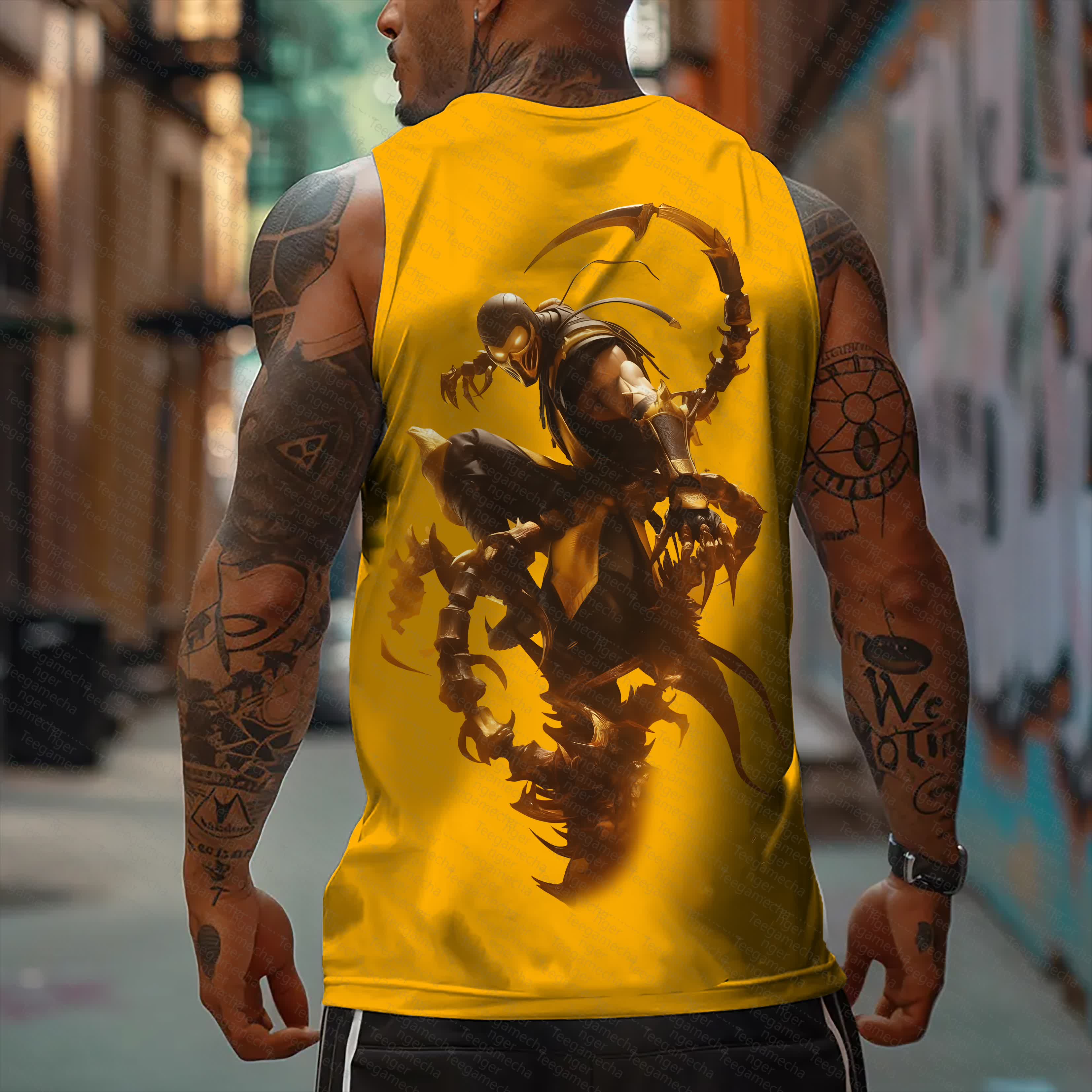 Unisex  “Comicssoul” Casual   Tank Top