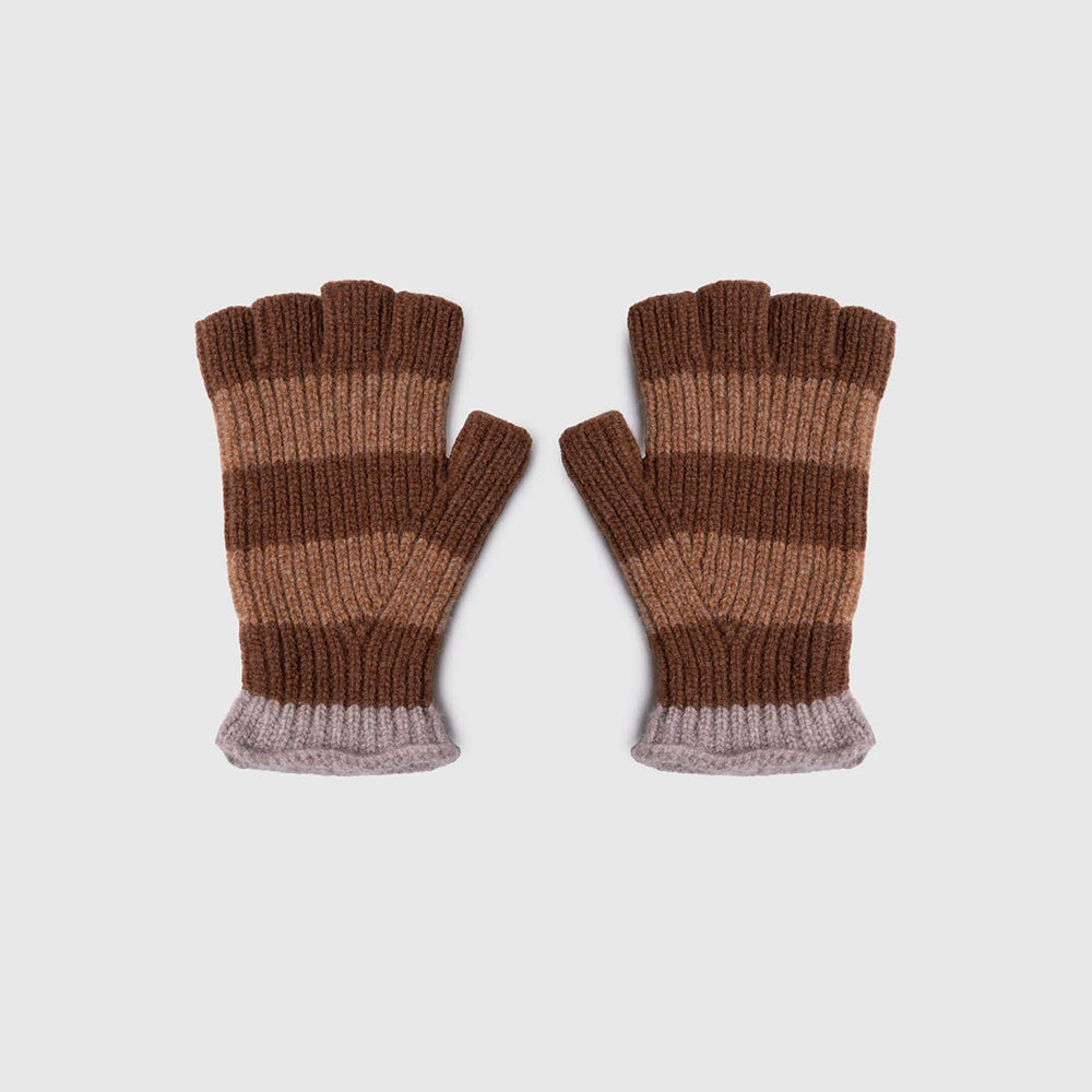 Howlin' - Gant No Fingers Ribbed - Marron Wood