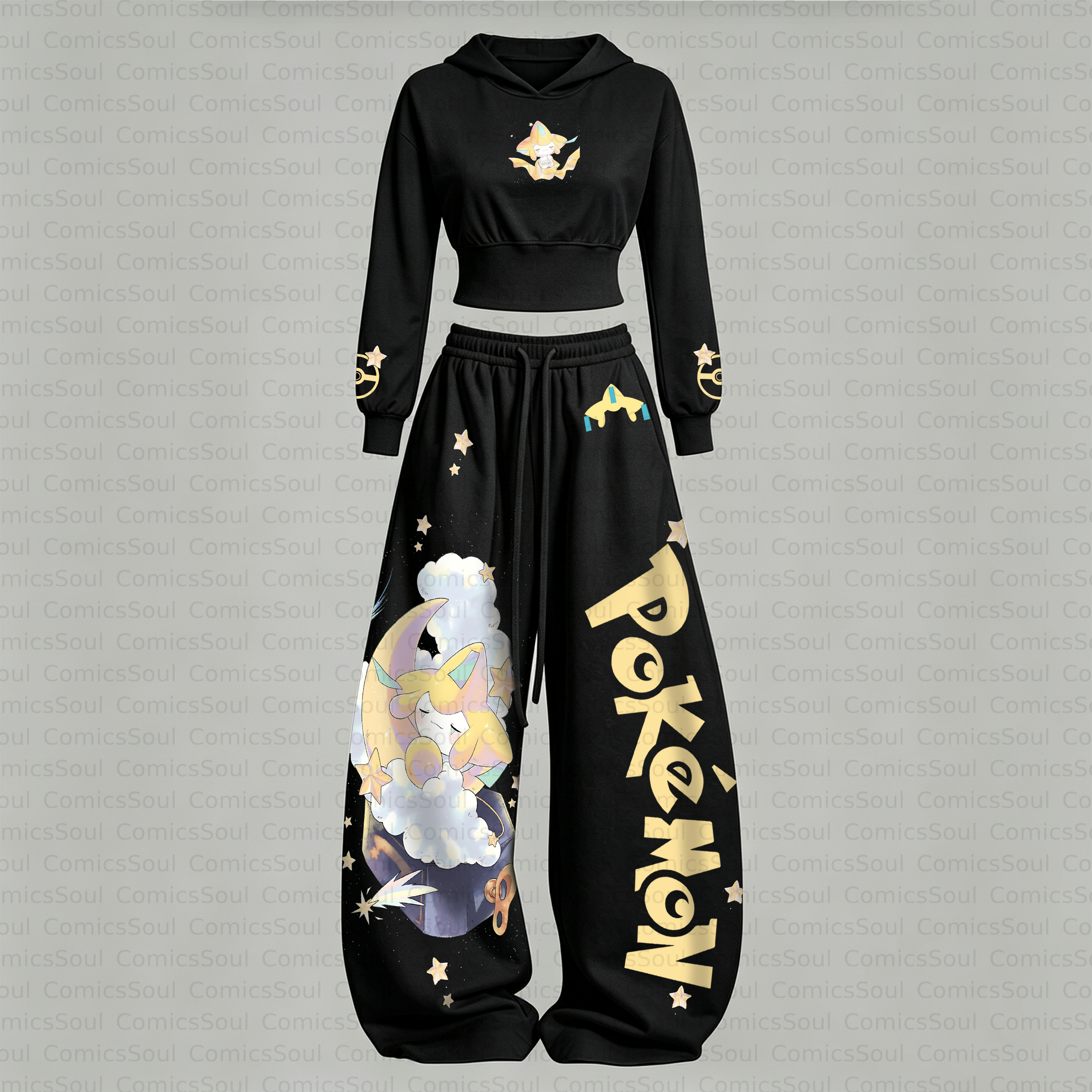 Pokémon Hoodie & Pants Two Piece Tracksuit Set 3051008 TeeThreads Sustain the Scene with Custom Apparel