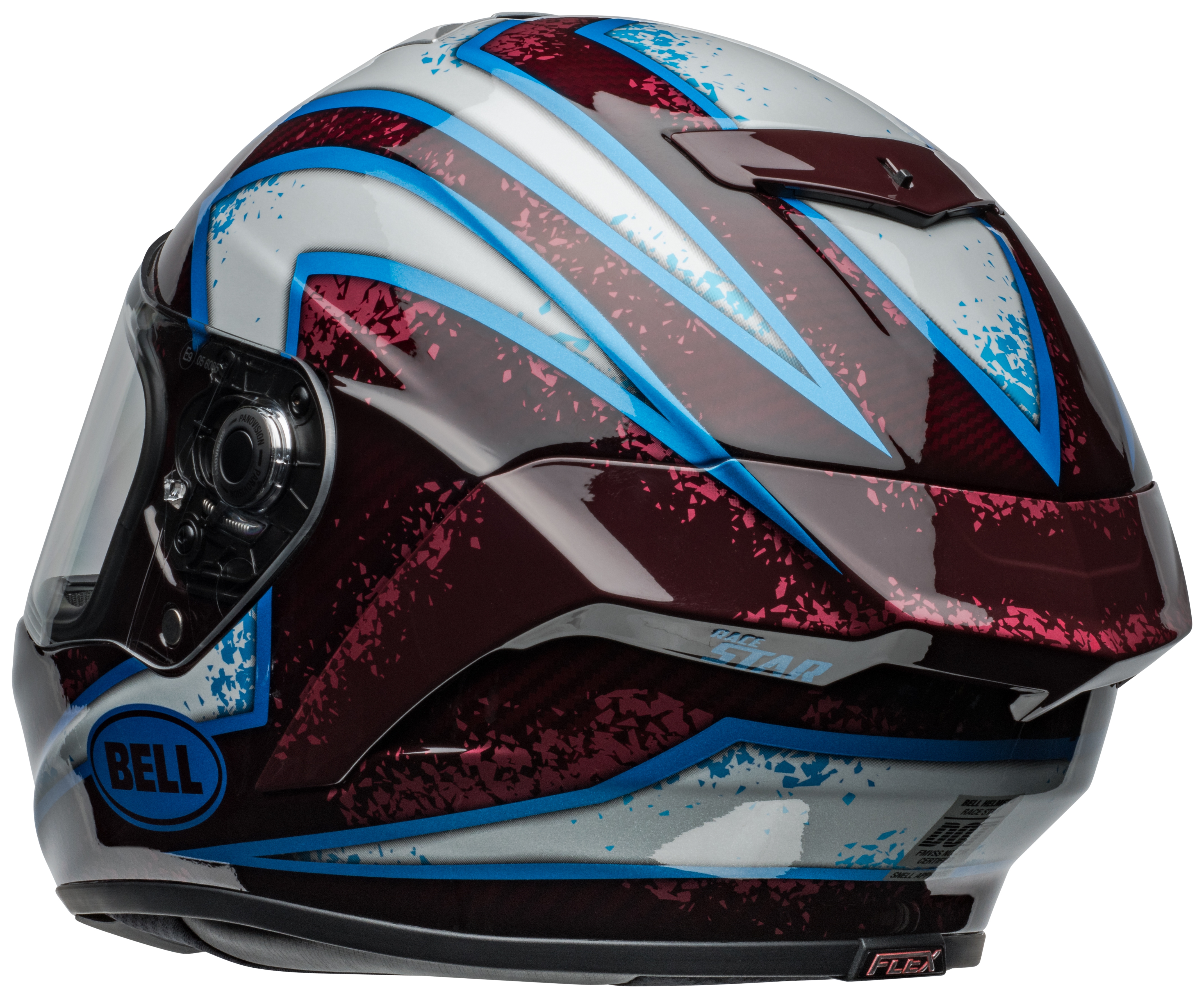 SportsBikeShop Bell Race Star DLX Flex Xenon Helmet