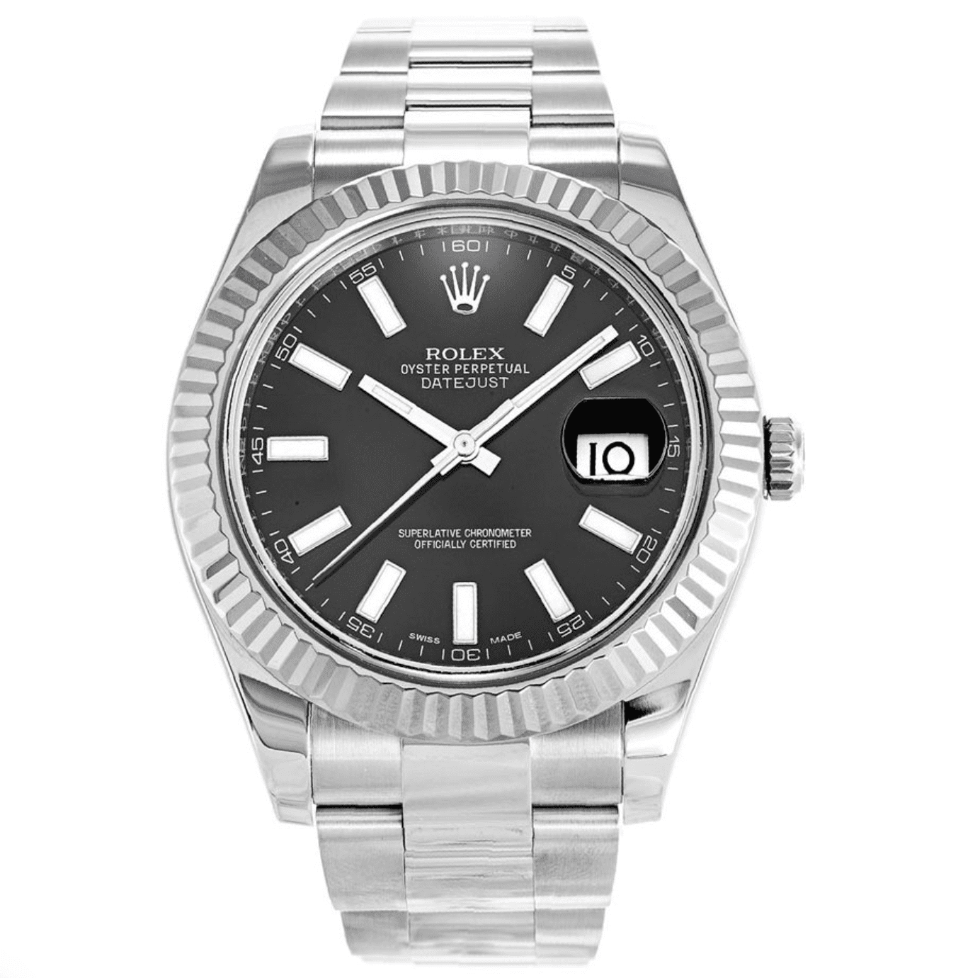 Rolex Datejust II Negro 116334