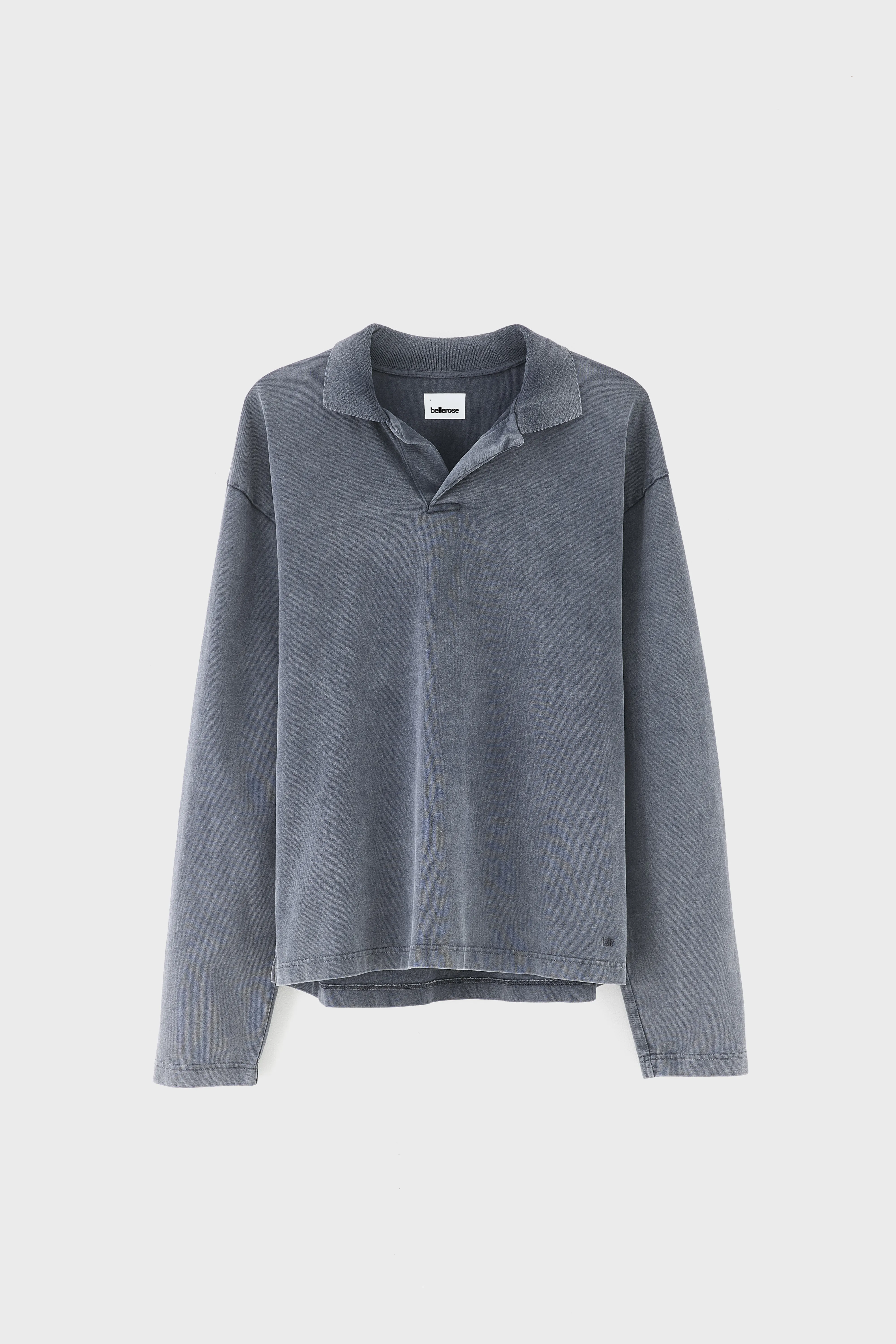 Bellerose Vlugies long-sleeve polo  (261 / M / NAVY)
