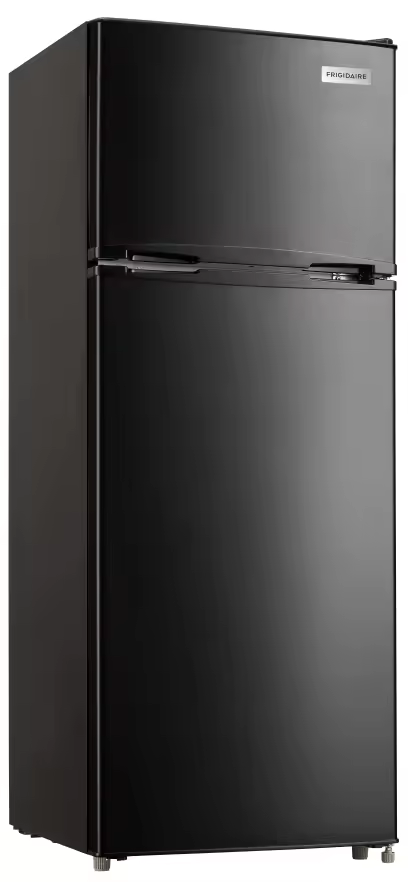 Frigidaire 7.5 Cu. Ft. Top Mount Refrigerator, Black