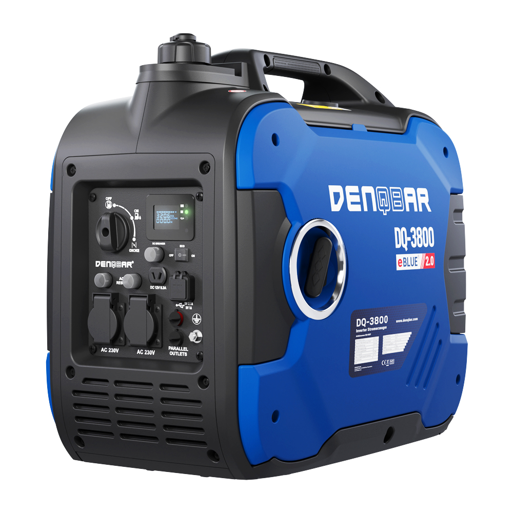 WAYFAIR 3.8 KW INVERTER POWER GENERATOR, PETROL-POWERED DQ-3800