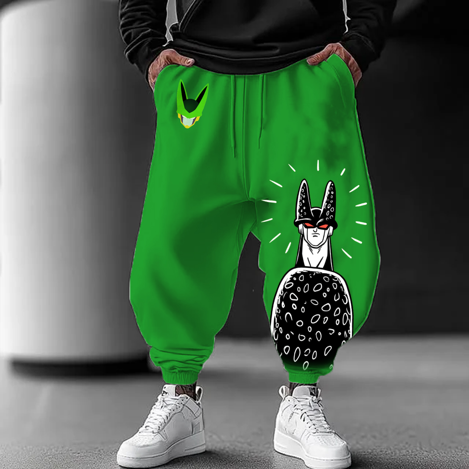 Unisex Casual Anime Streetwear Pants丨Comicssoul