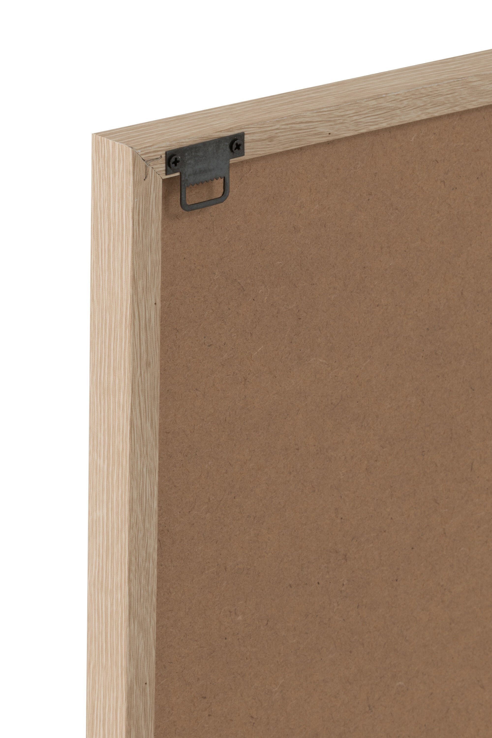 J-Line schilderij cellen - papier - wit - 2 stuks