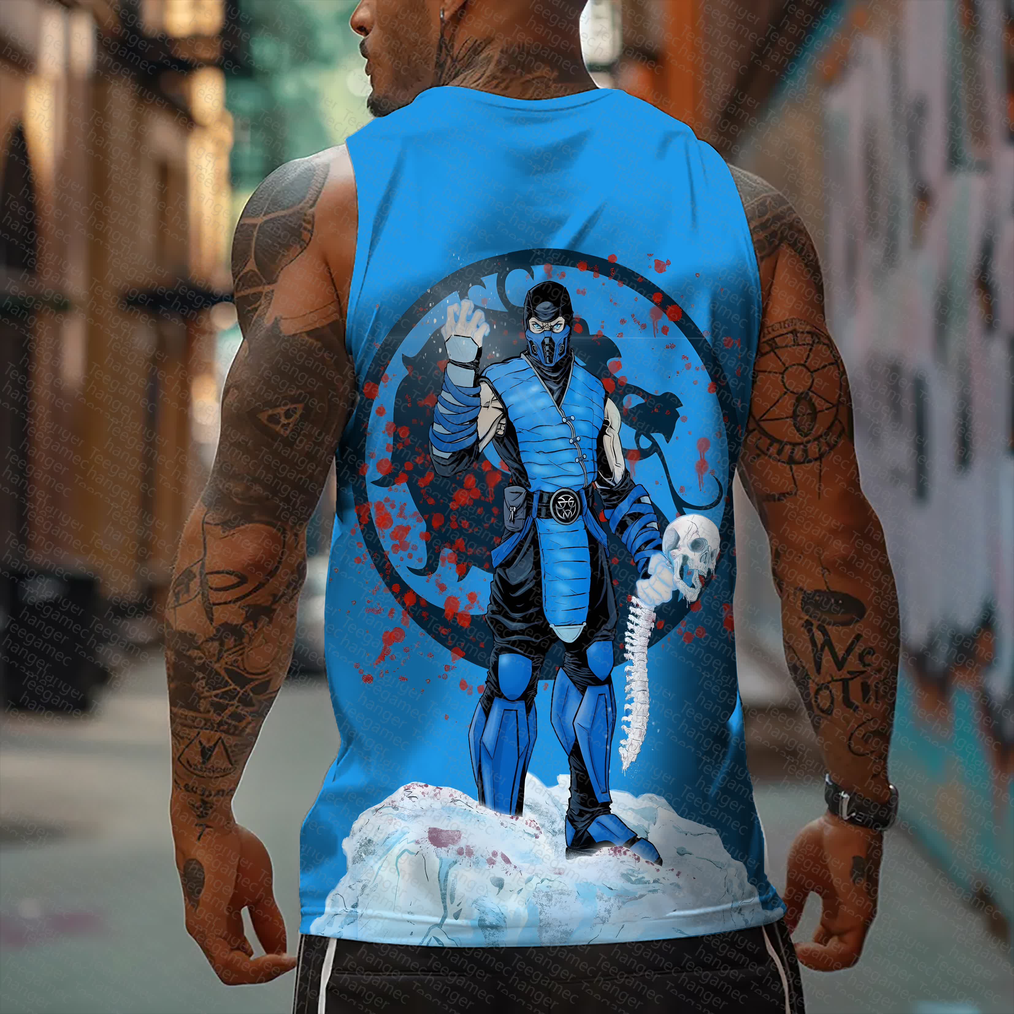 Unisex  “Comicssoul” Casual   Tank Top