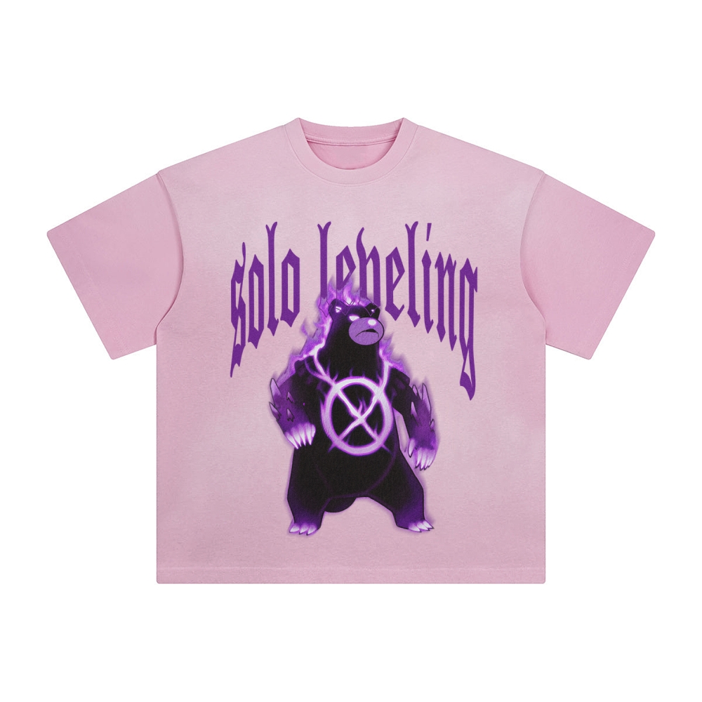 Unisex Anime Inspired Vintage T-Shirt