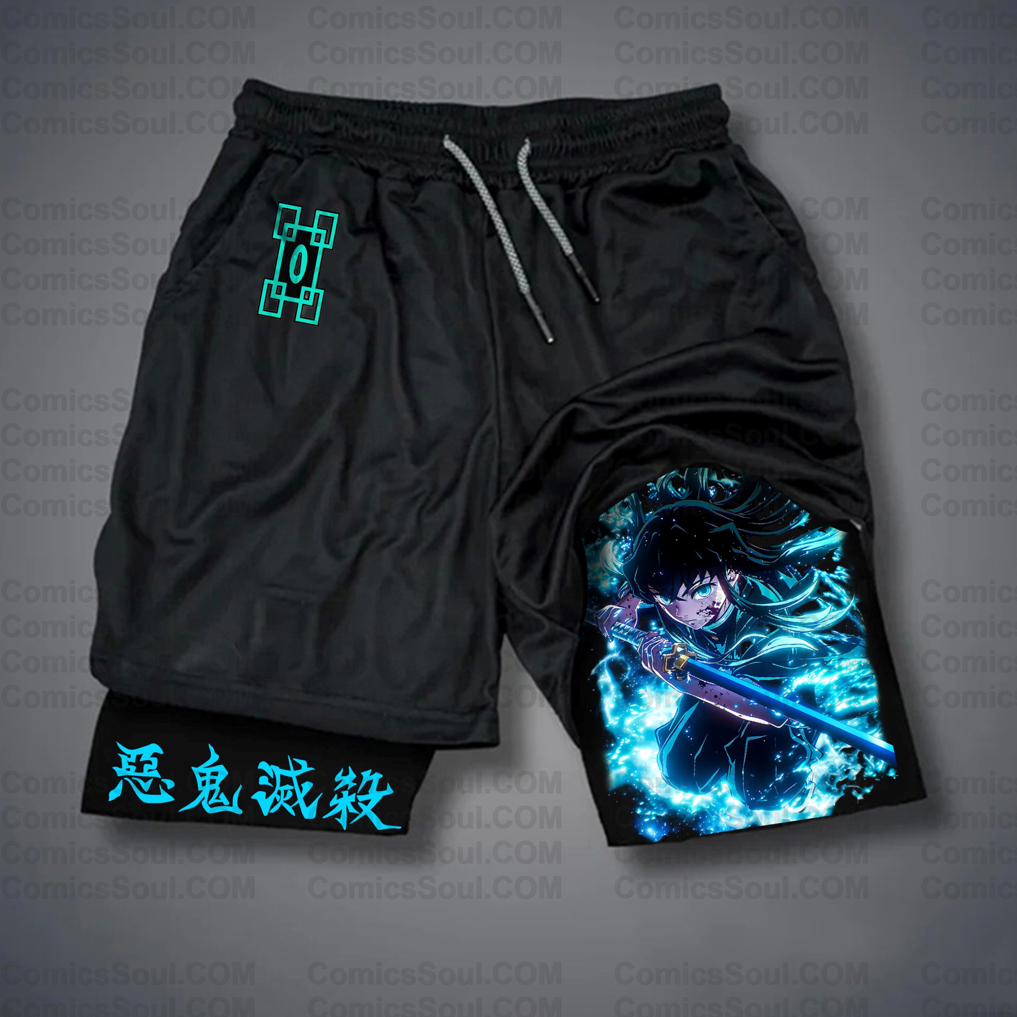 Unisex Casual Streetwear Shorts| KNY