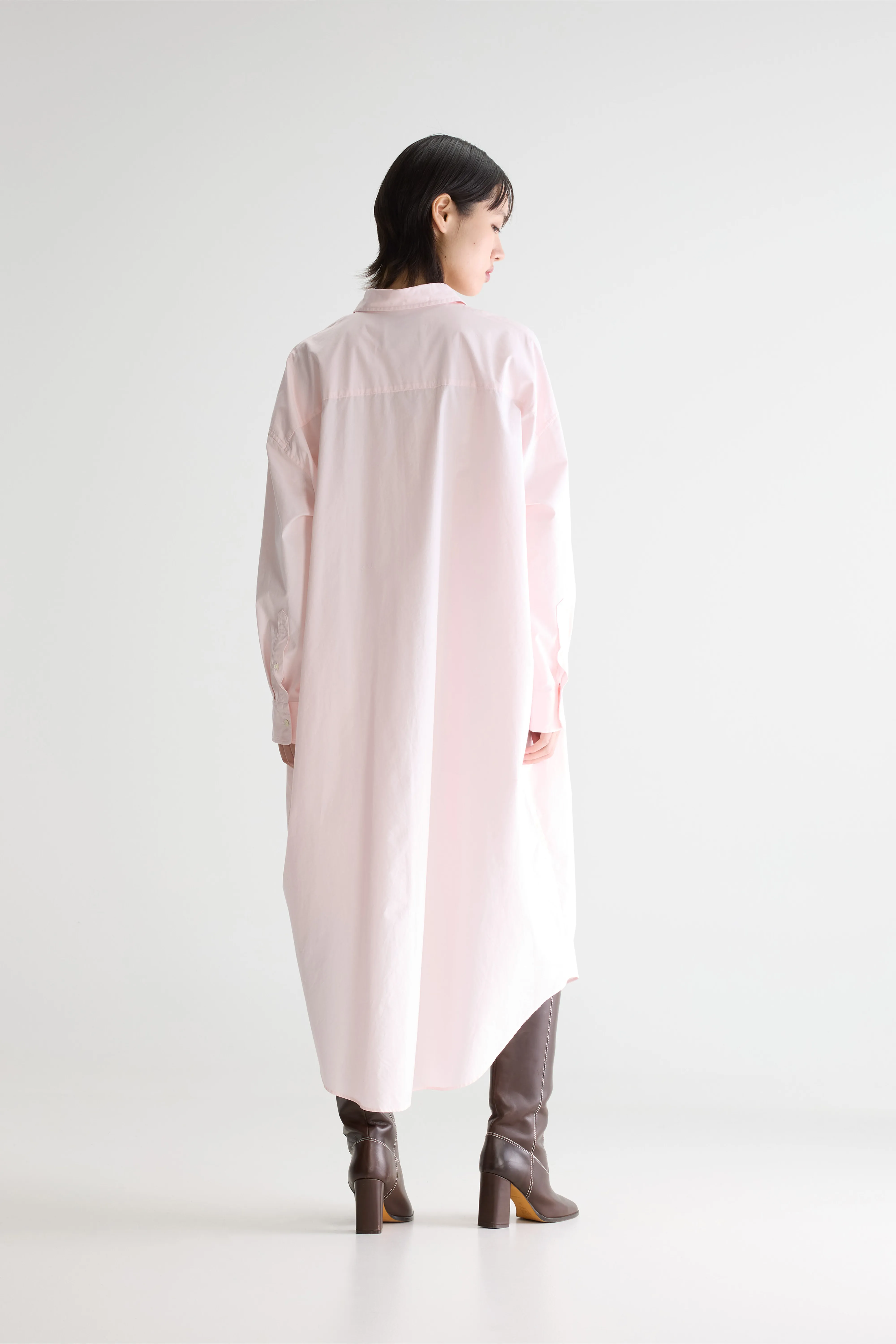 Bellerose Ginnie long shirt dress (261 / W / DUSK)