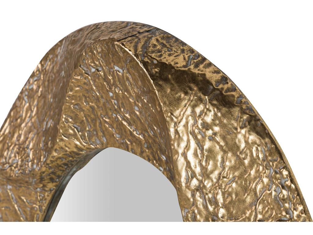 Espejo Metal Dorado 88x7x128 Cm