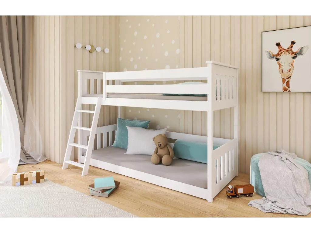 Litera Decocasaes BB001 80x160 cm Blanco cfnn39637