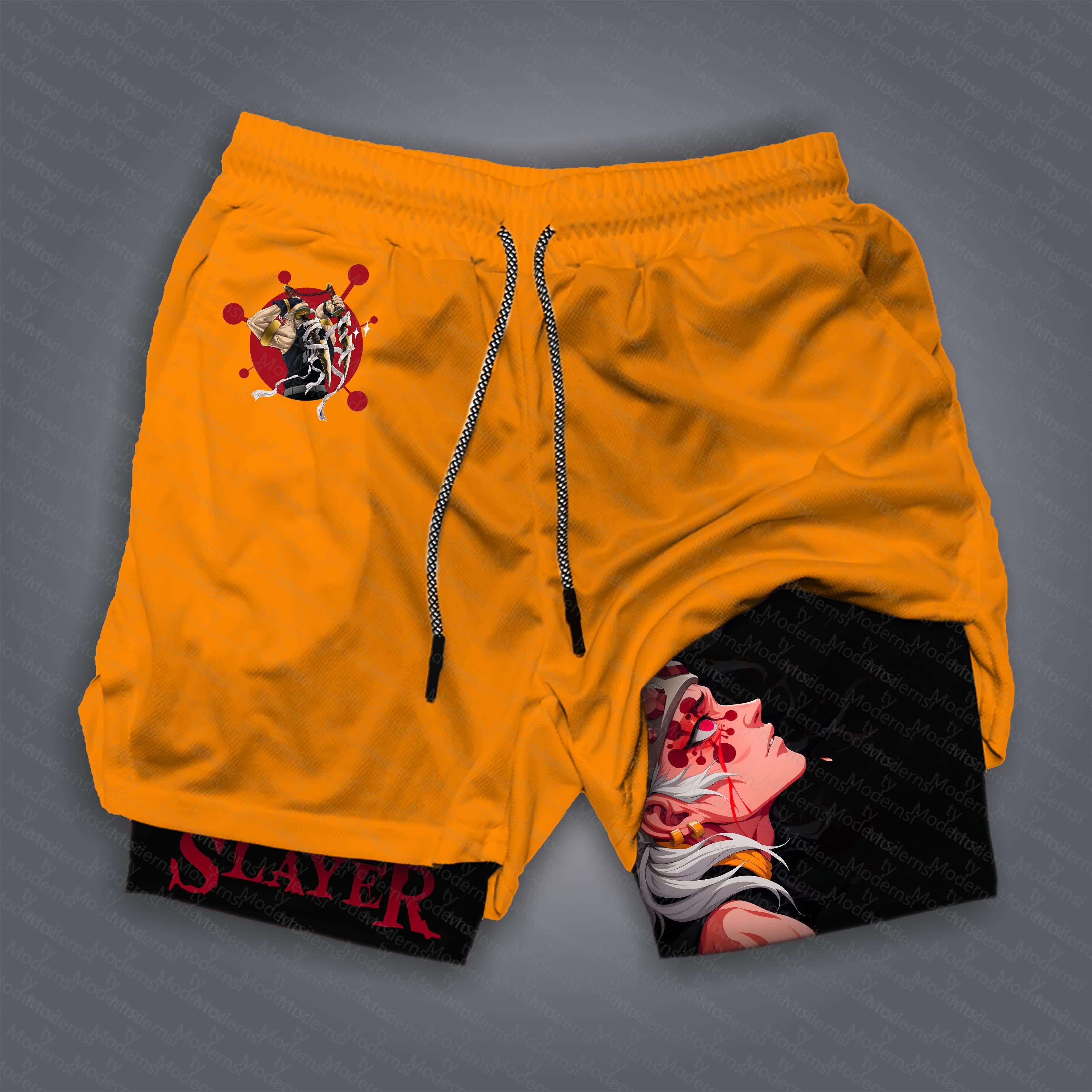 Unisex  “Comicssoul” Casual Anime Streetwear Shorts