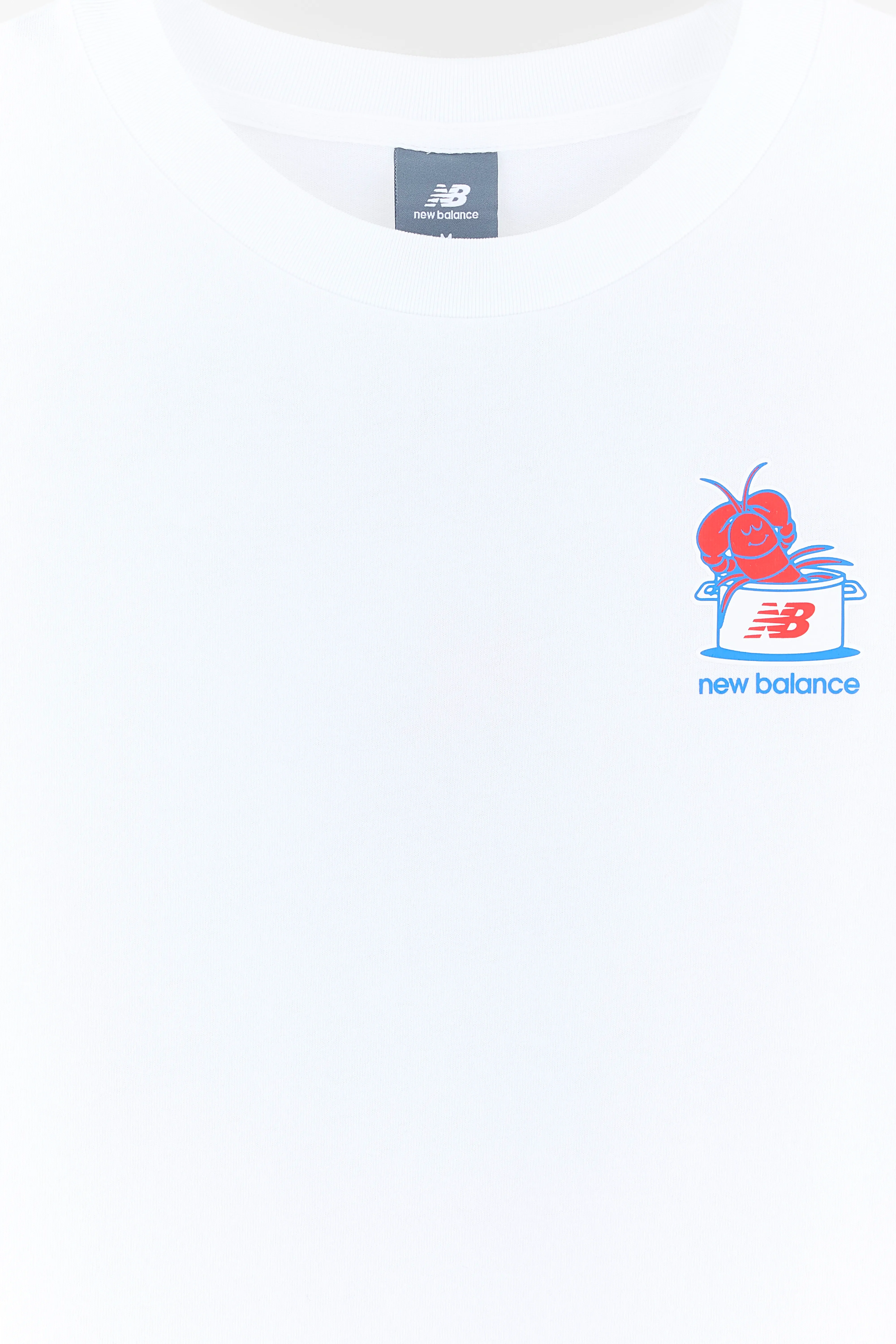 Bellerose Lobster Roll T-Shirt  (261 / M / WHITE)