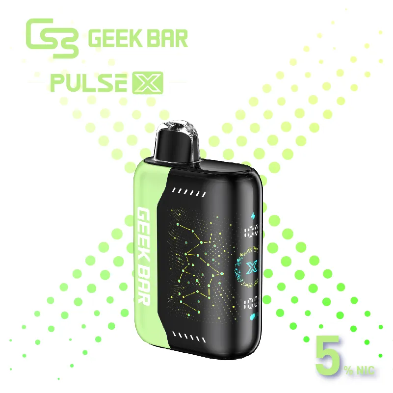 Sour Apple lce Geek Bar Pulse X (Standard Version)