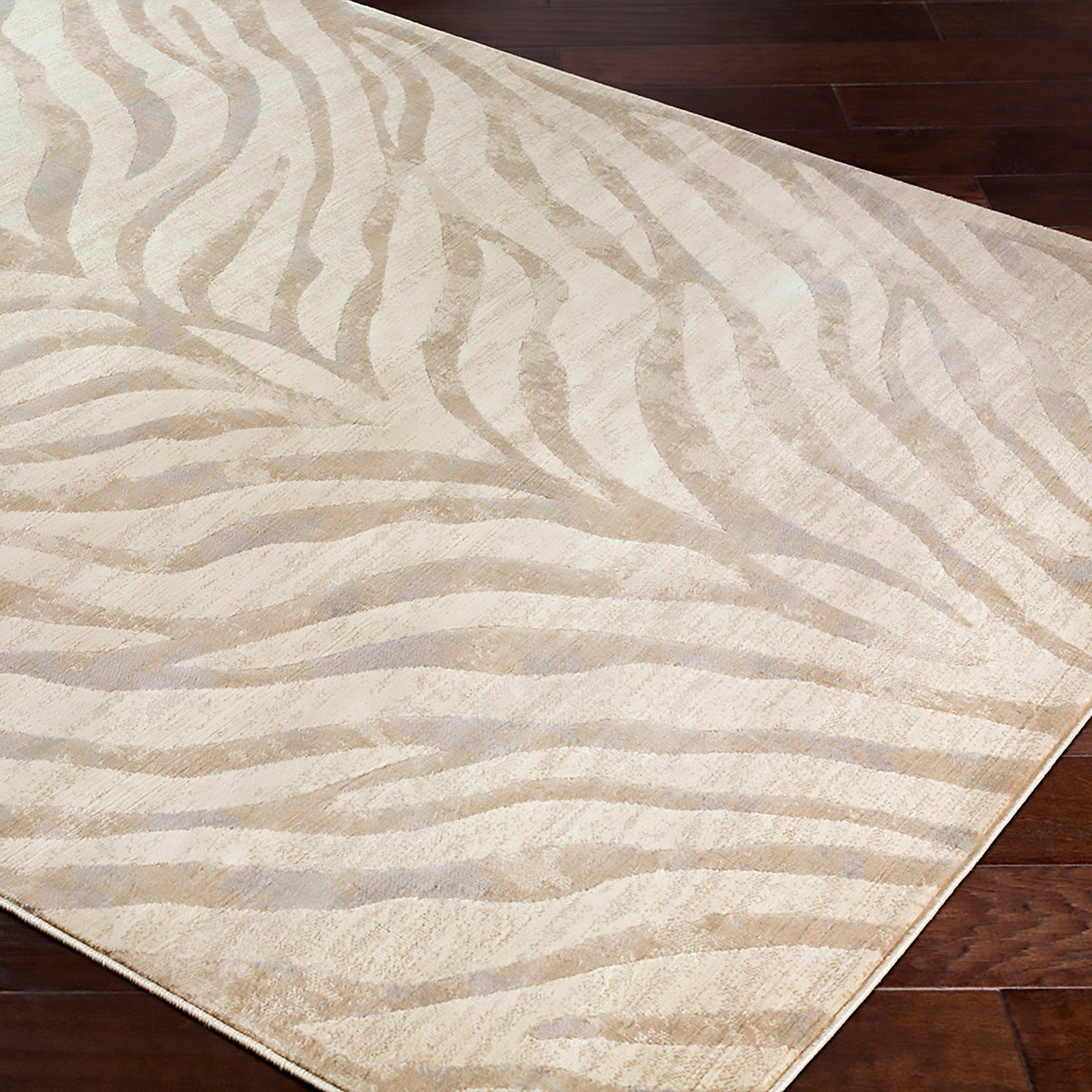 Blokker Zarae Vloerkleed 80 x 150 cm - Zand