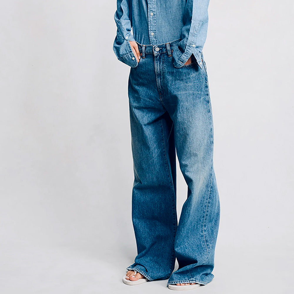 Denimist - Jeans Teri - Bleu Rehan