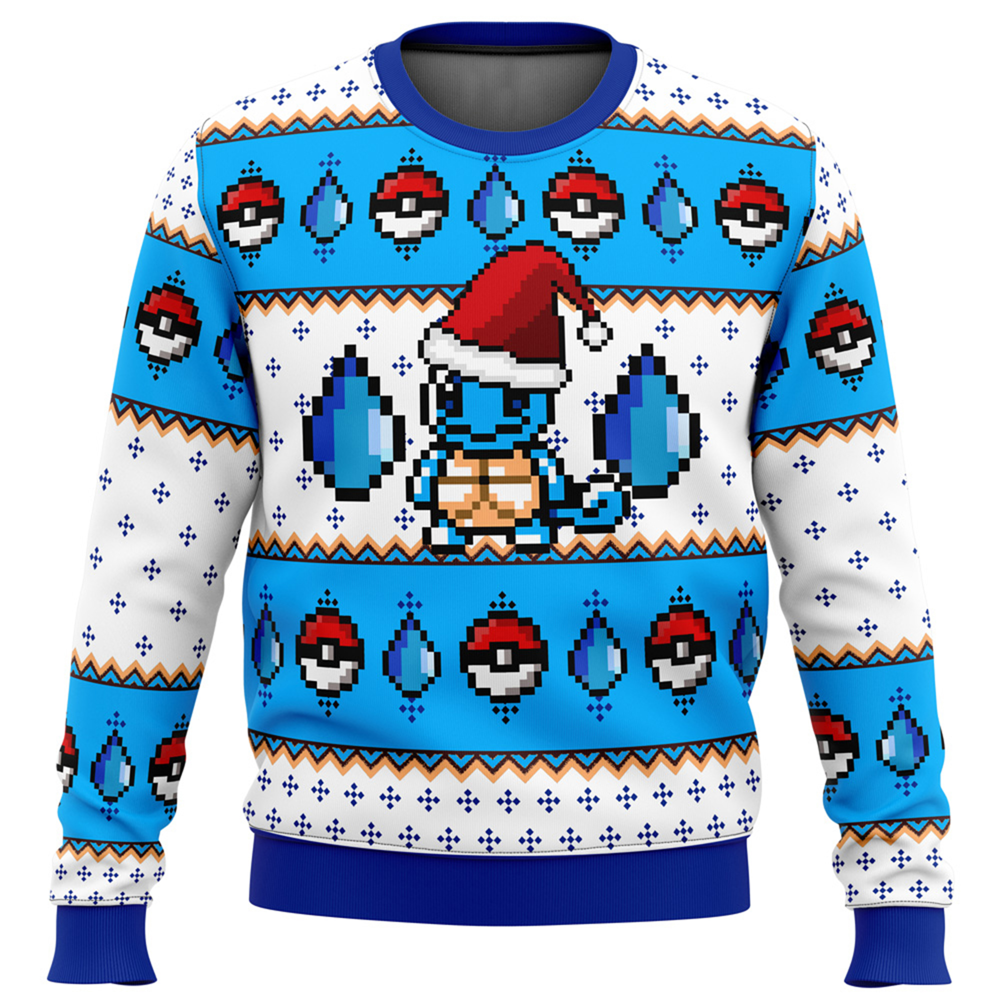 Unisex Anime Ugly Christmas Sweater TeeThreads Sustain the Scene with Custom Apparel
