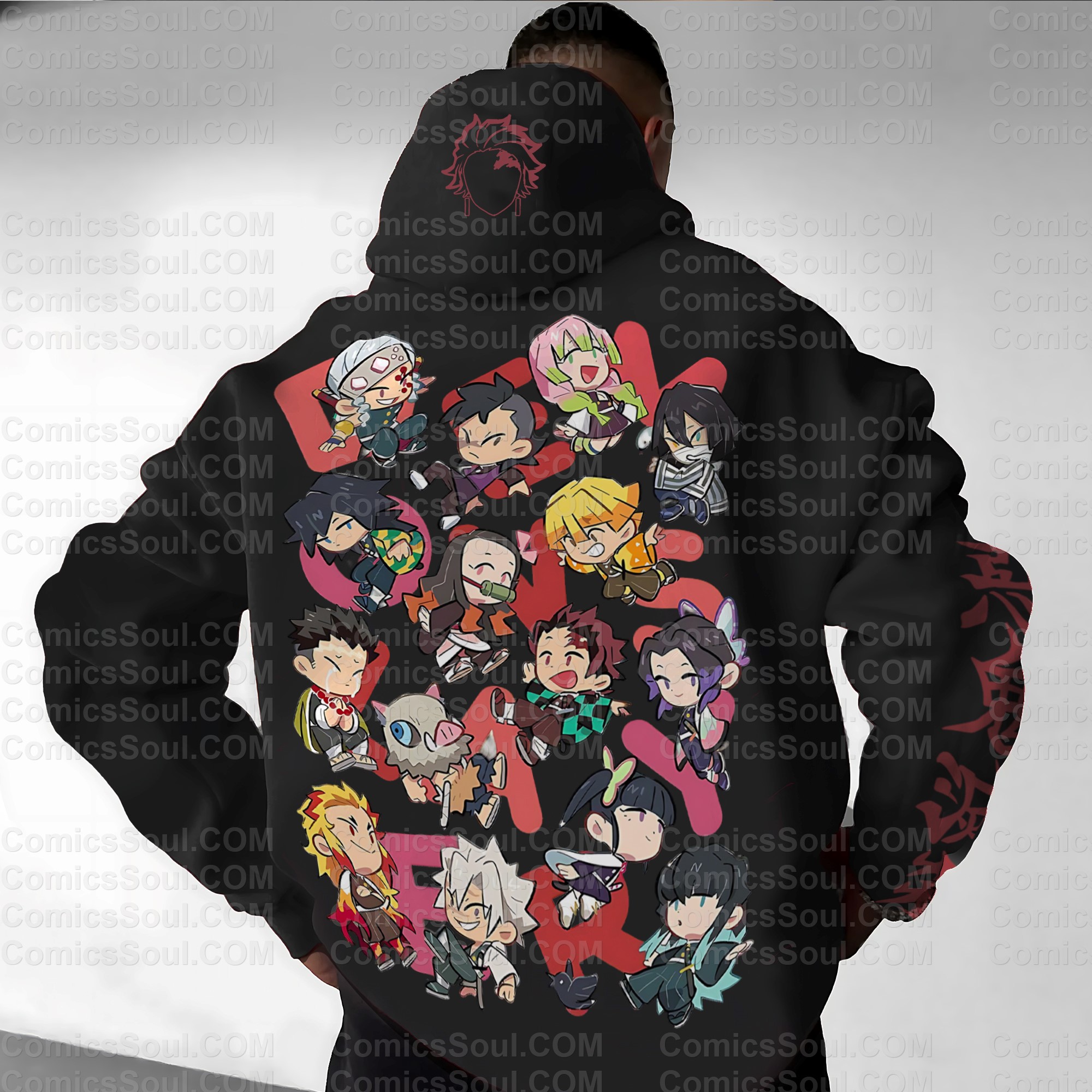 Unisex Anime Graphic Streetwear Vintage Hoodie| KNY