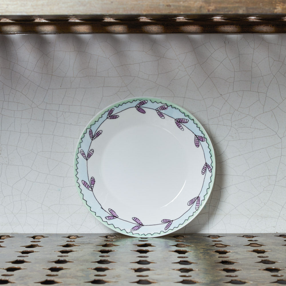 Serax x Marni - Assiette creuse Blossom Milk