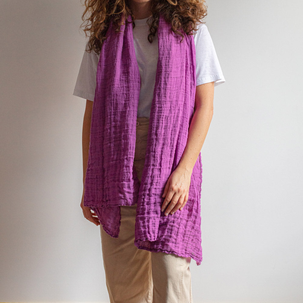 Merci - Étole Légère - Violet