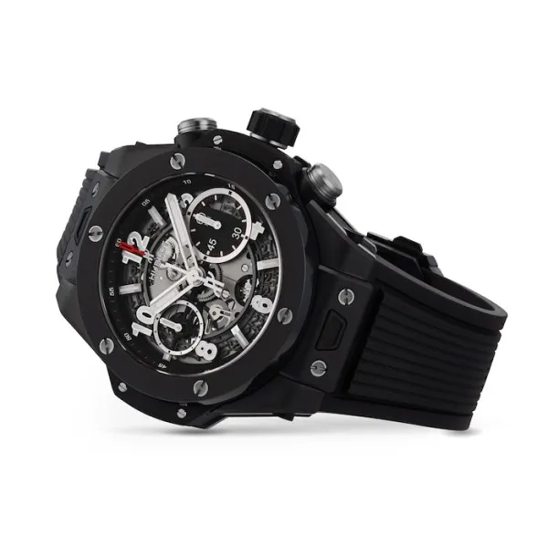 Hublot Big Bang Men Automatic Black Rubber Watch 441.CI.1170.RX