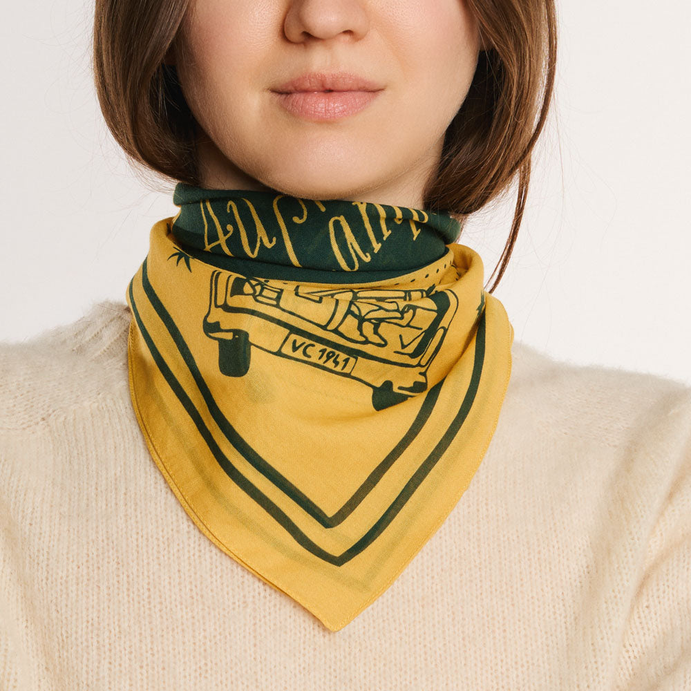 Au Vieux Campeur - Bandana Au Vieux Campeur - Jaune