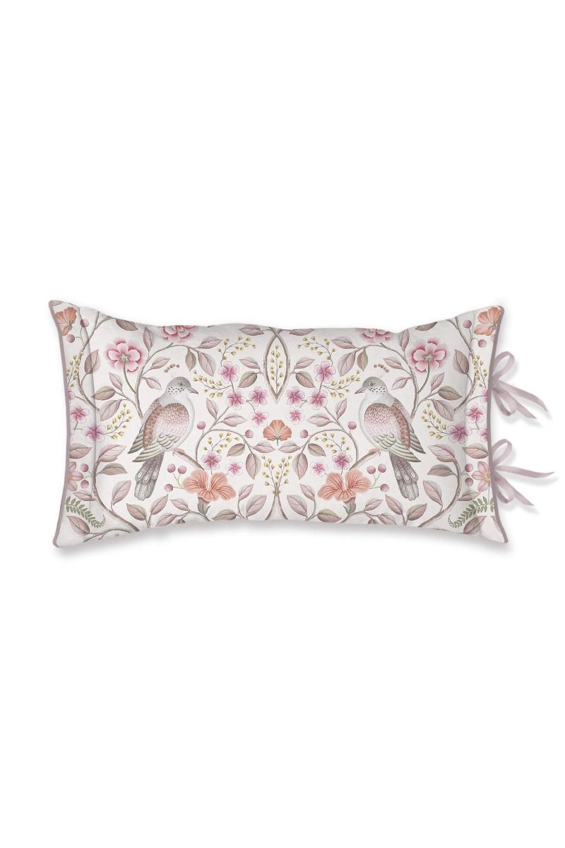 Cushion Garden of Dove Off-white