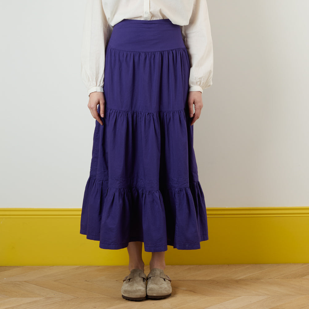 Merci - Jupe Irene - Deep Violet