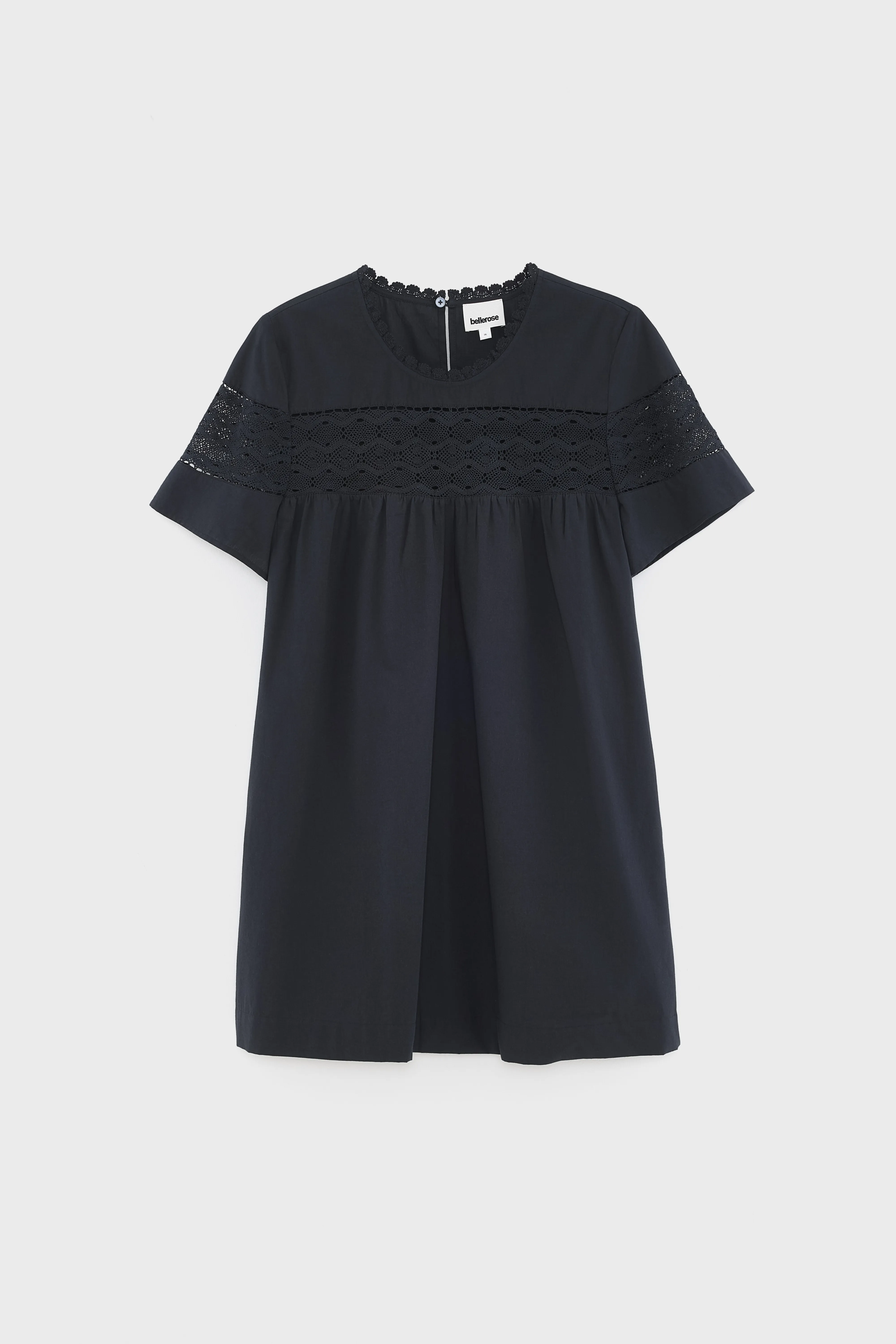 Bellerose Delhi babydoll dress (261 / W / METEORITE)