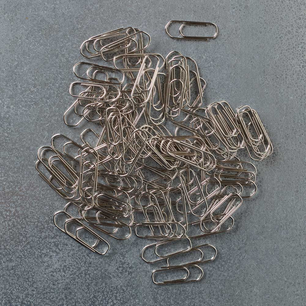 Attache-lettre - Nickel
