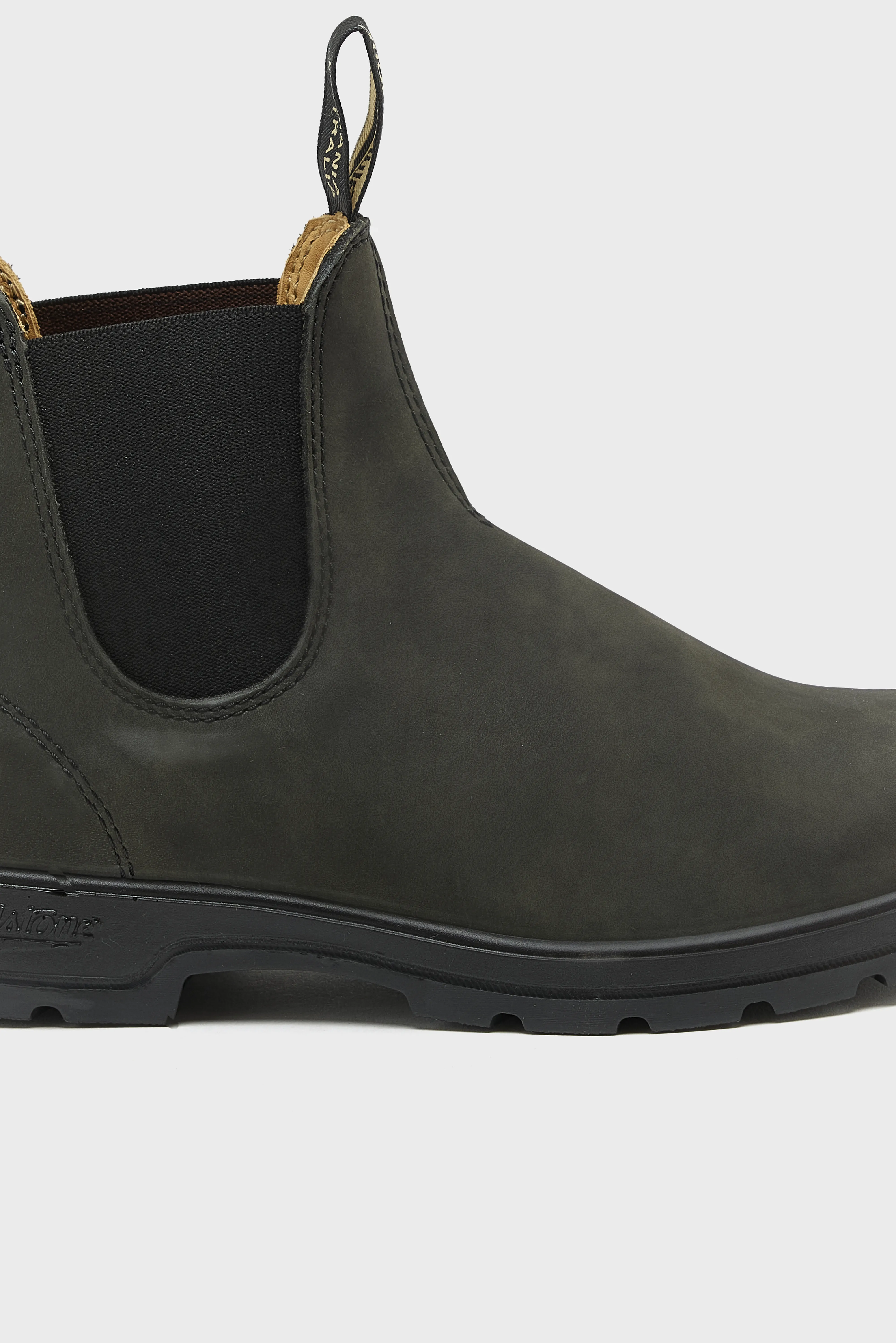 Bellerose 587 Classic Chelsea Boots for Women  (252 / W / BLACK)