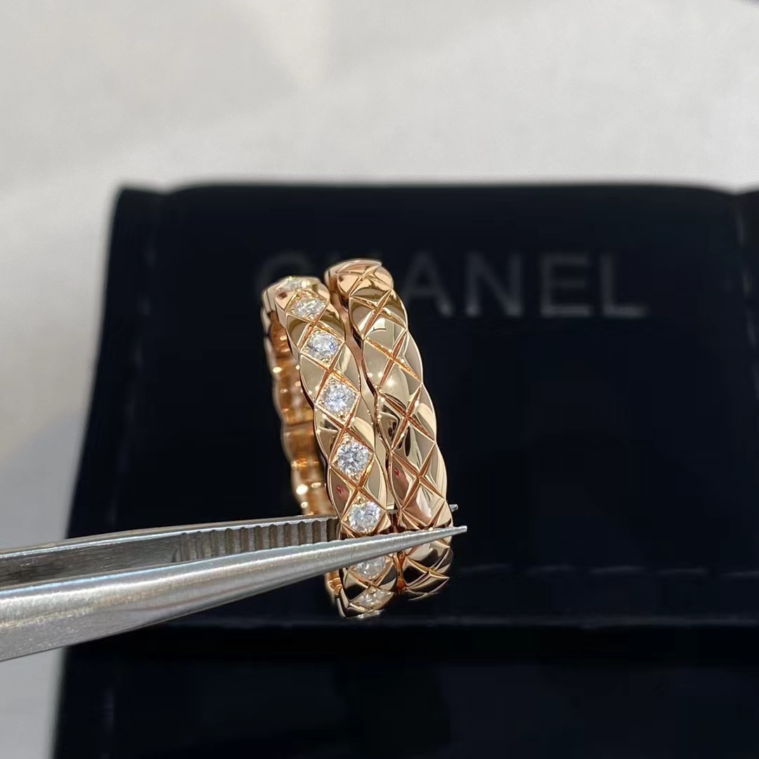 Chanel Coco Crush Mini Ring - Original Replica Club