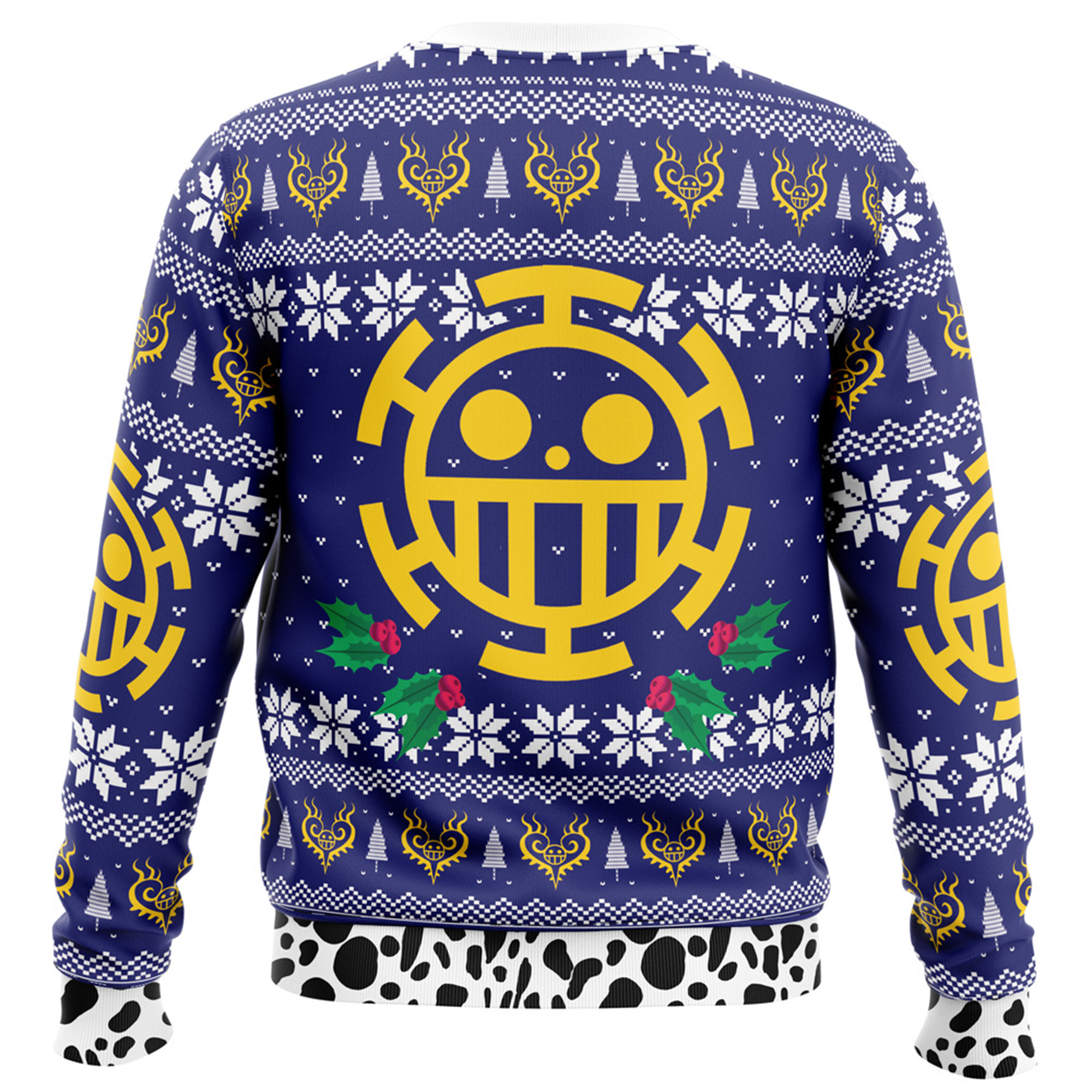 Unisex Anime Ugly Christmas Sweater TeeThreads Sustain the Scene with Custom Apparel