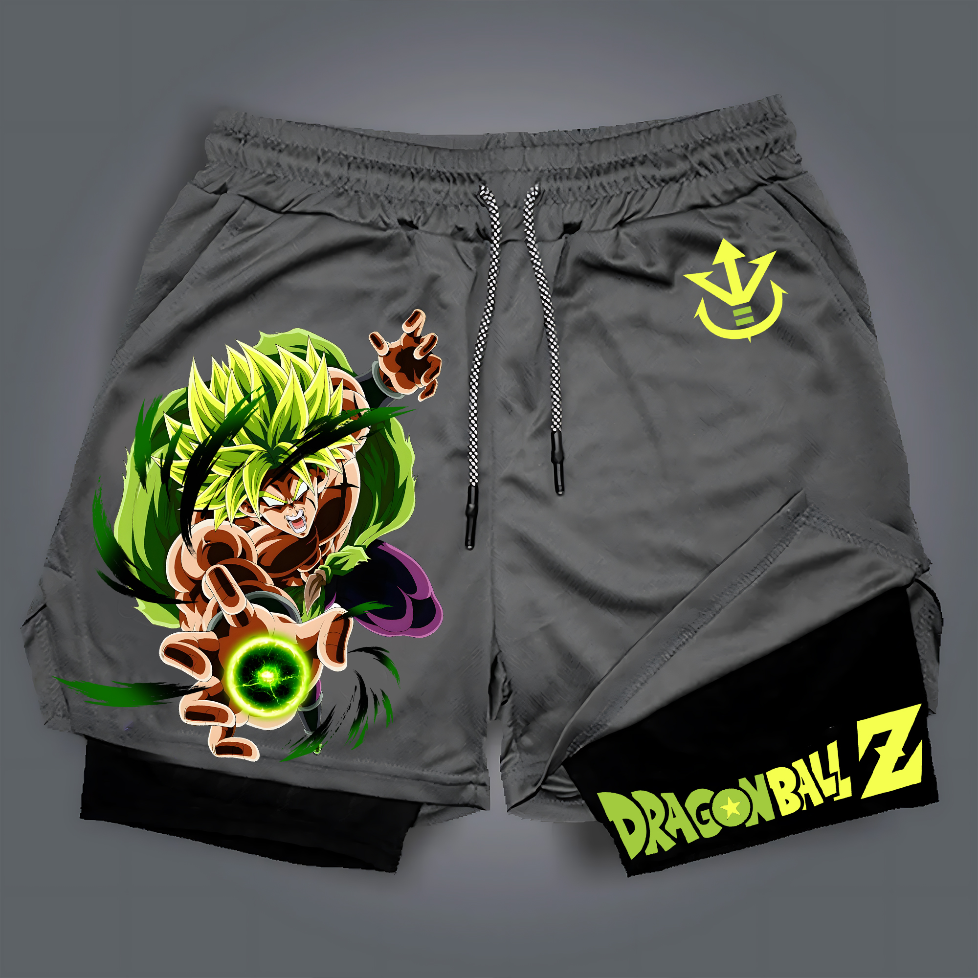 Unisex Casual Anime Streetwear Shorts