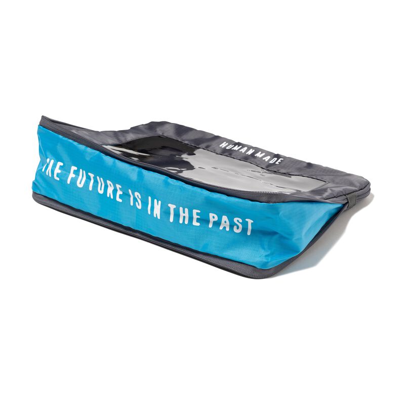 HUMAN MADE TRAVEL CASE LARGE