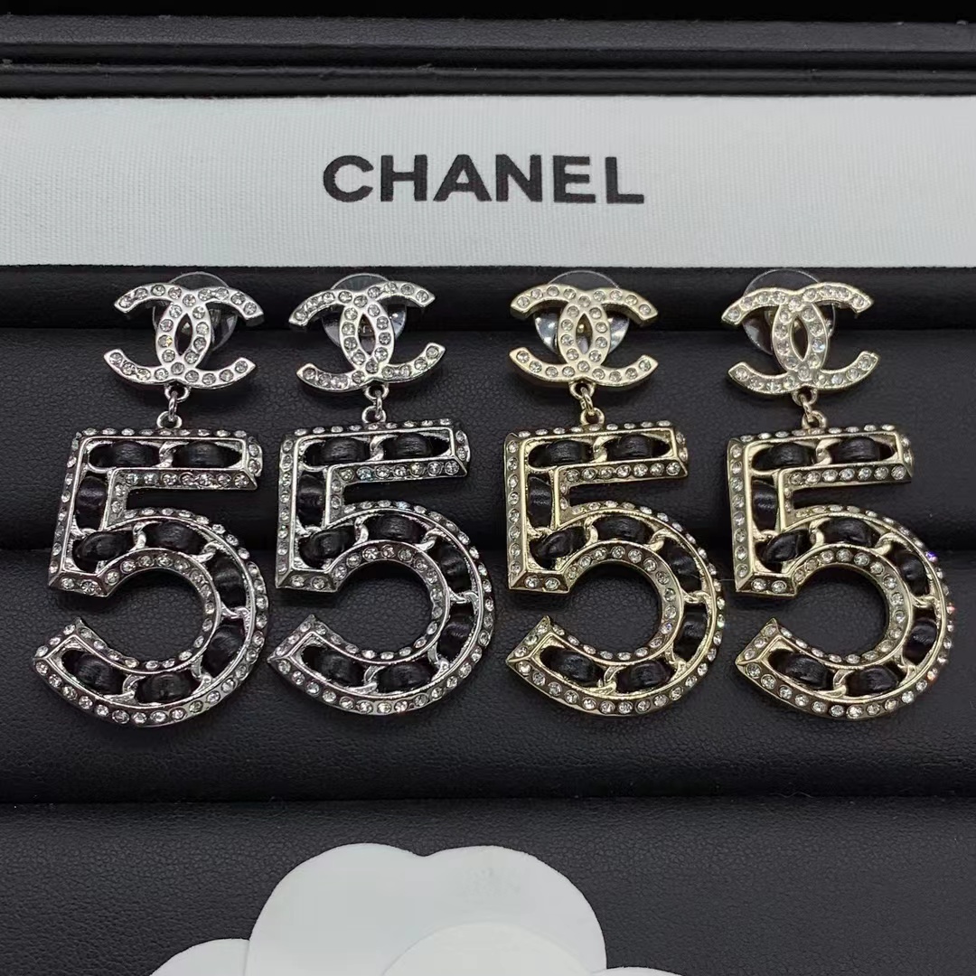 Chanel NO. 5 Earrings - Original Replica Club