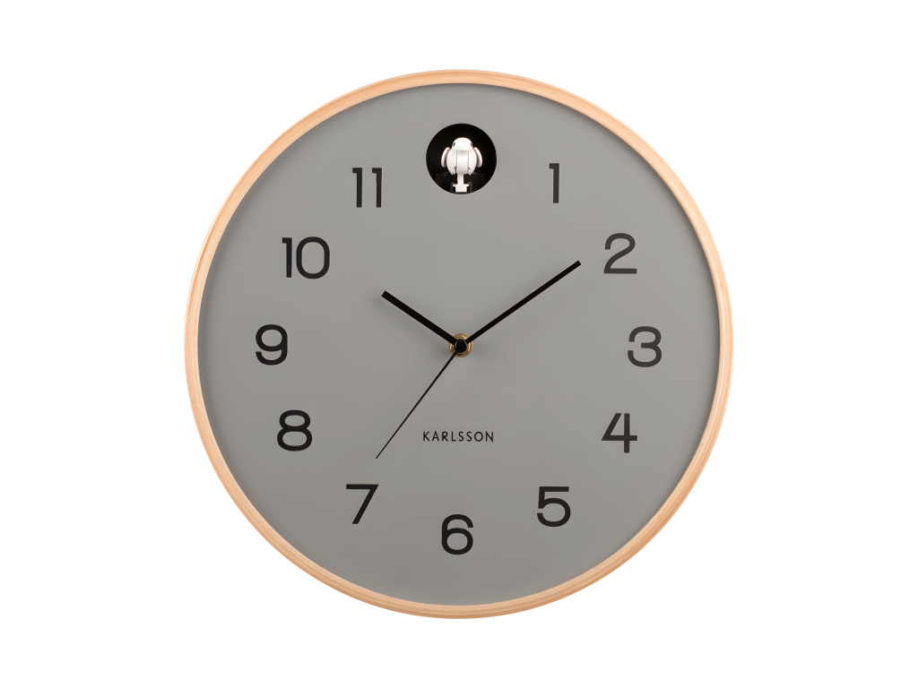 Reloj de pared coucou natural