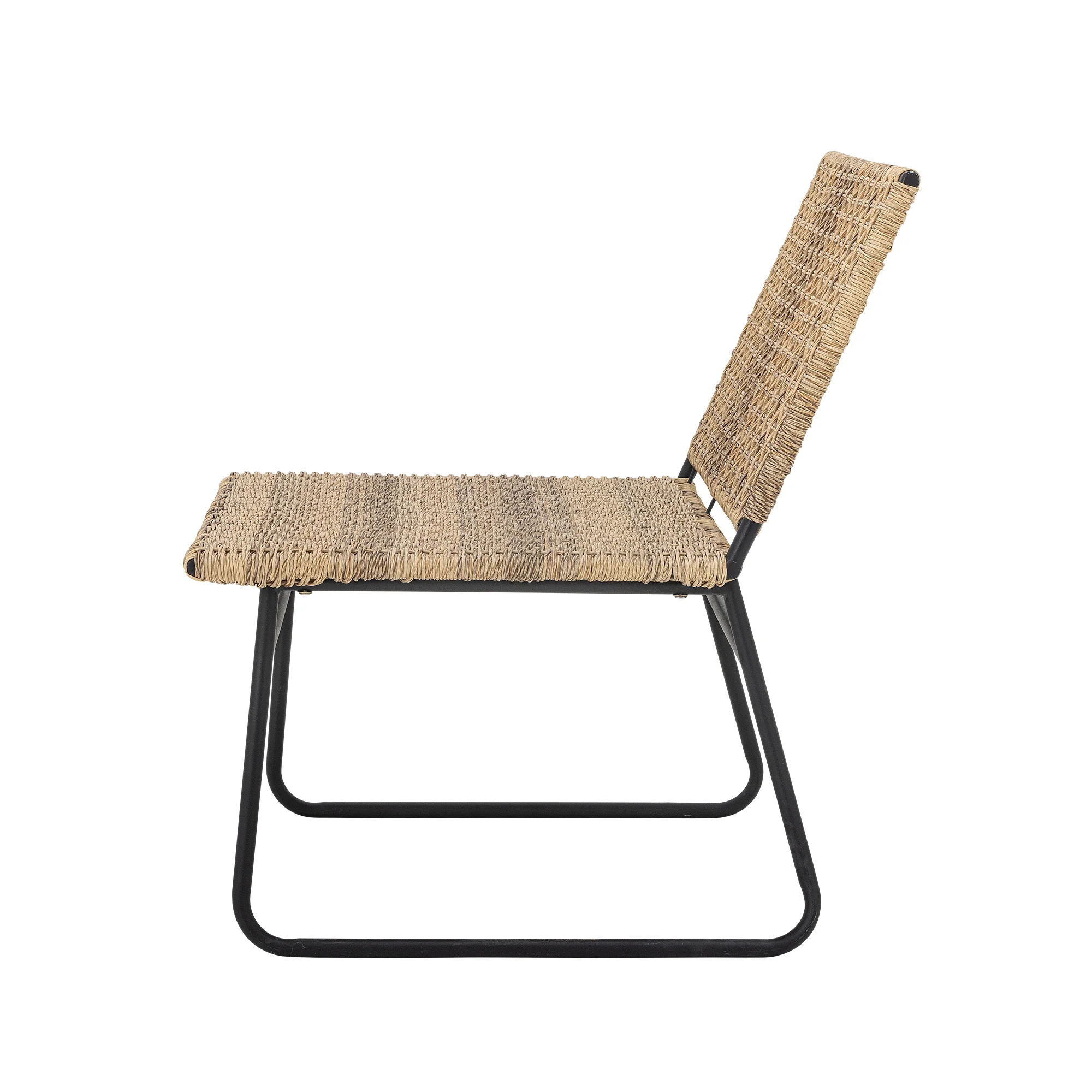 VALLONE LOUNGE CHAIR, NATURE, POLYRATTAN