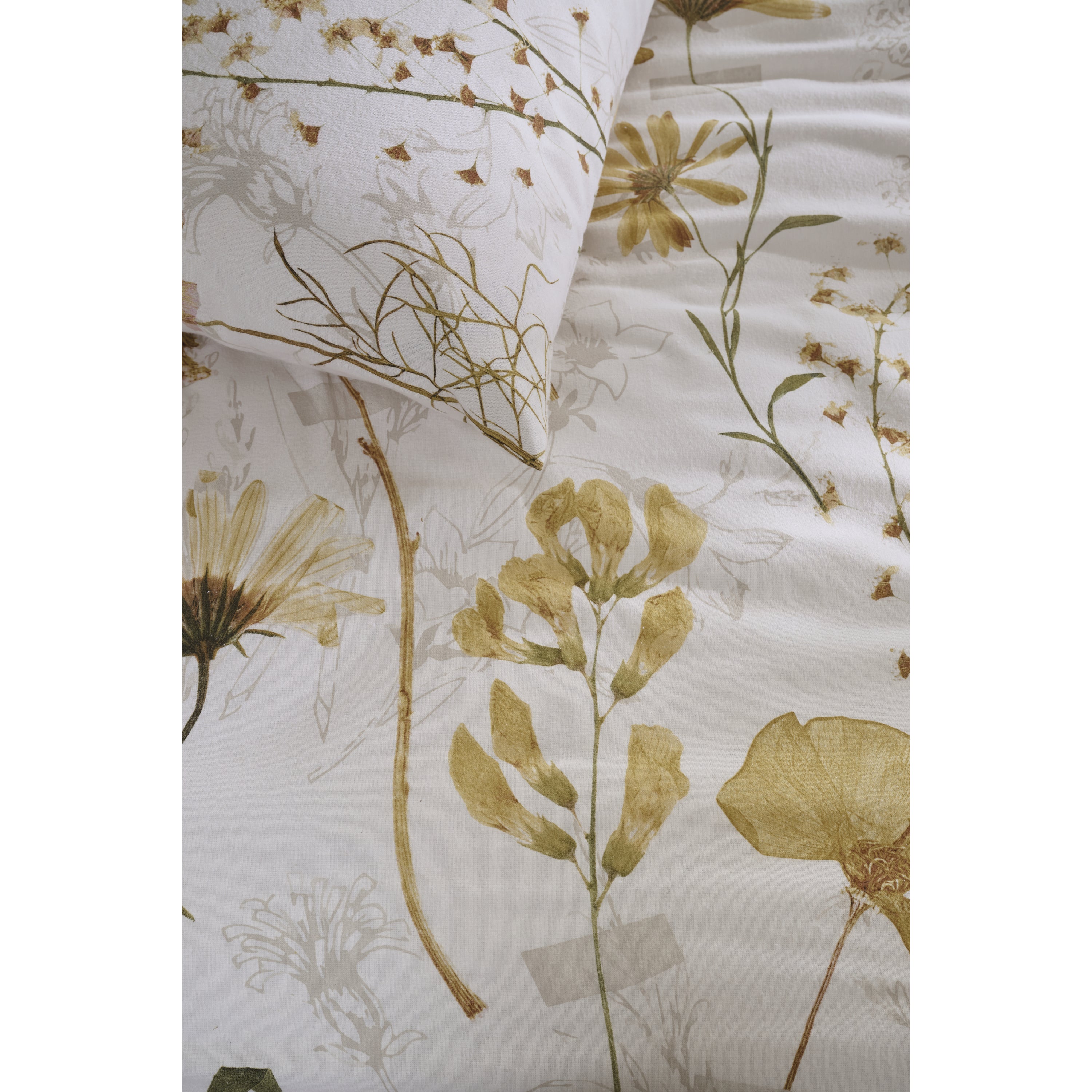 Ariadne at Home Blow Dekbedovertrek 240 x 200/220 cm - Gebroken Wit