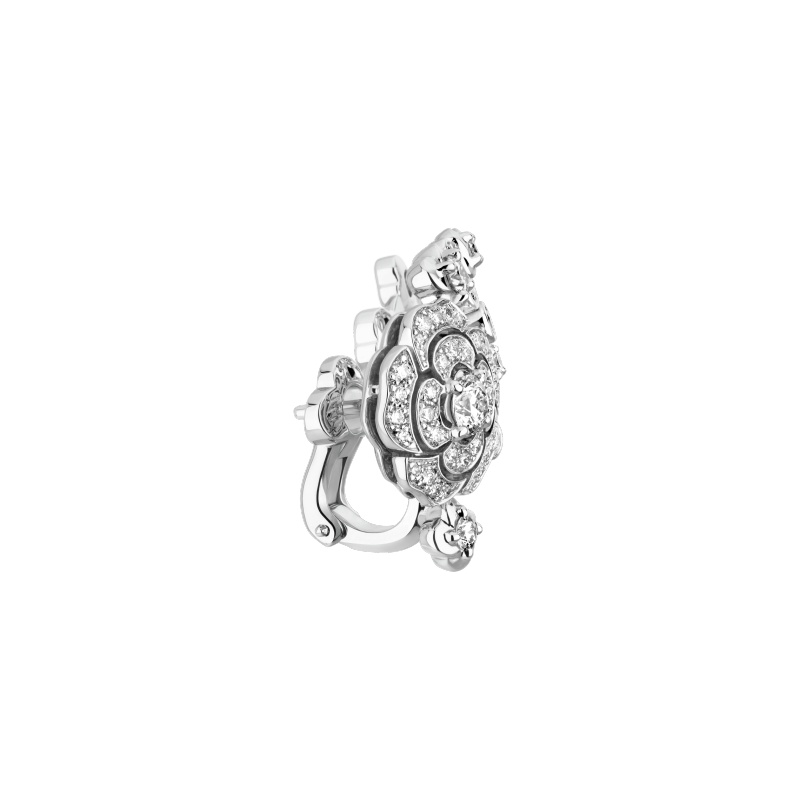Replicate Bouton de Camélia earrings(1:1 replica) - Original Replica Club