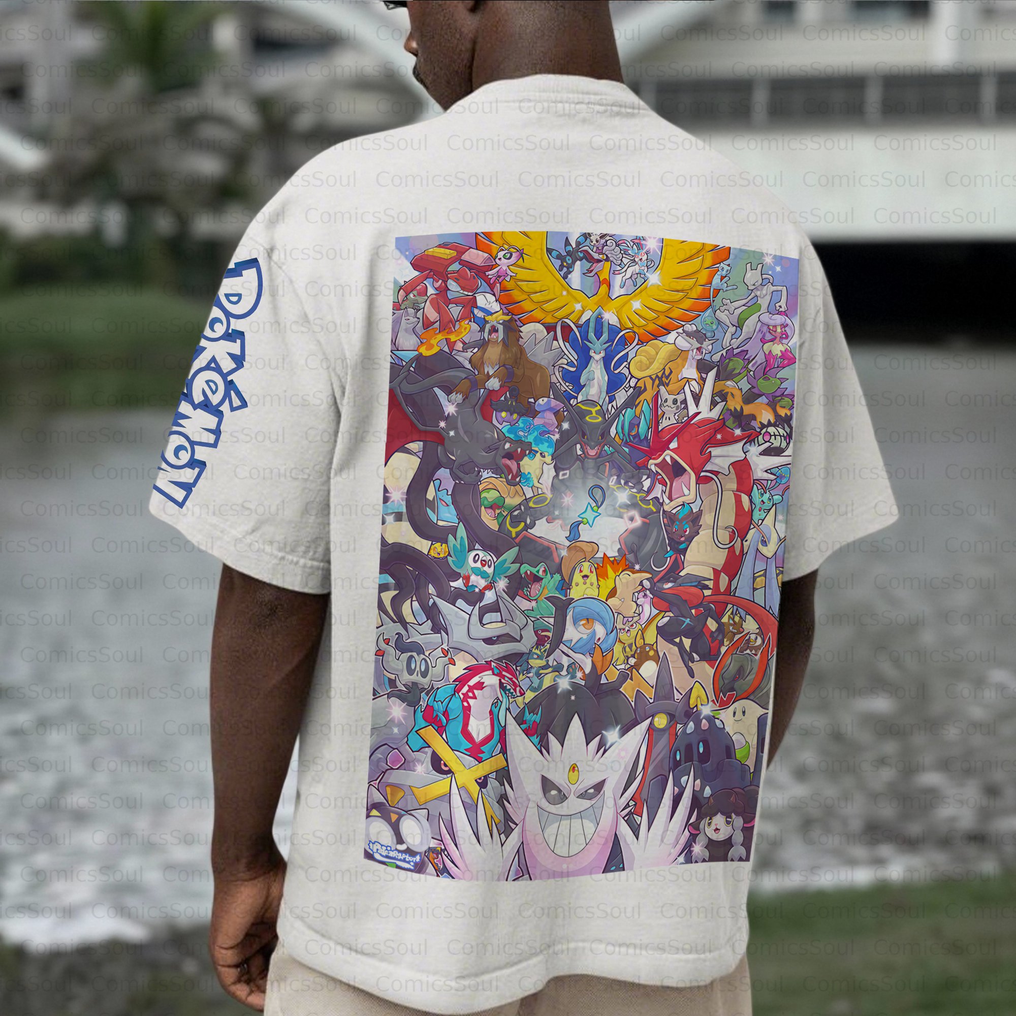 Unisex Anime Inspired Vintage T-Shirt