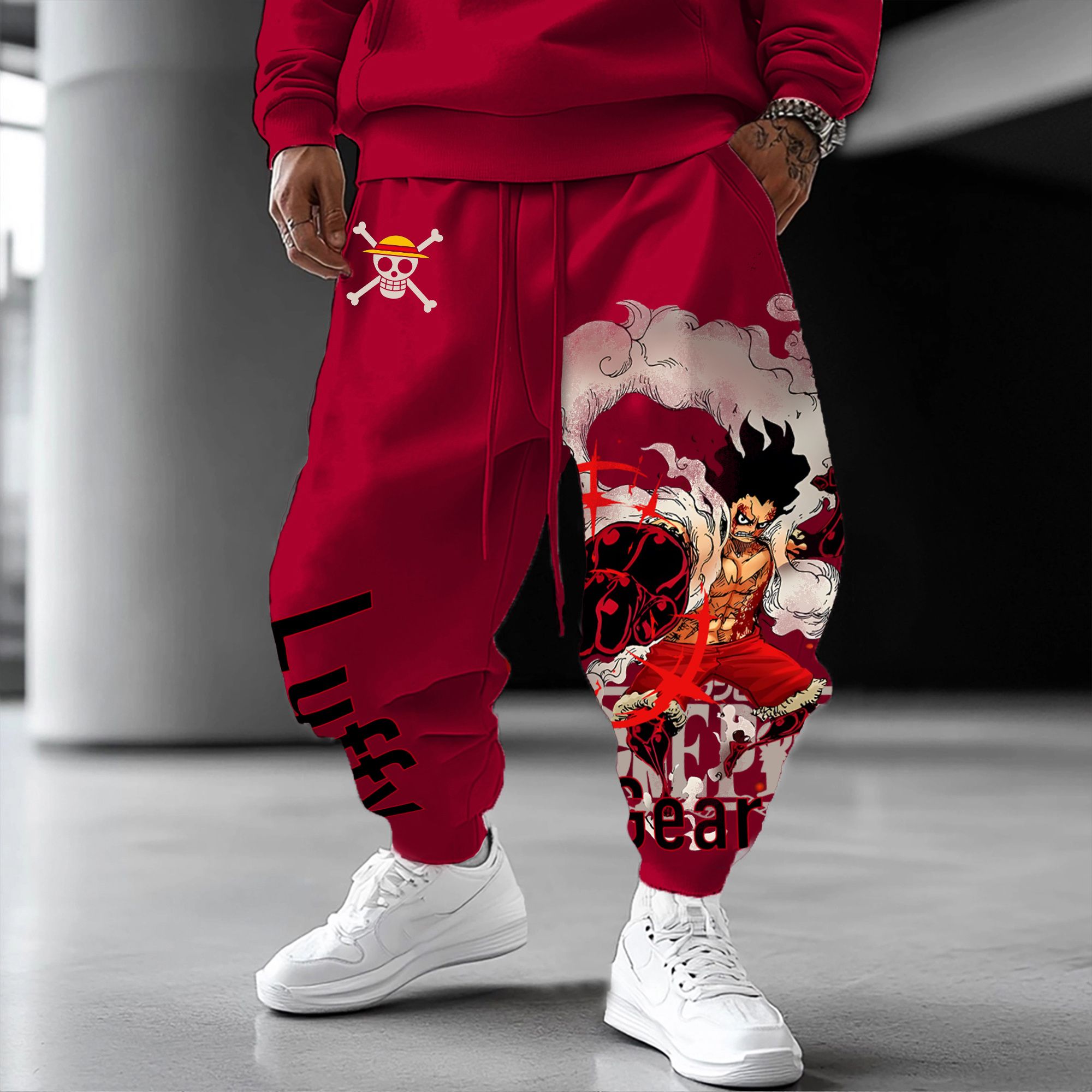 Unisex Anime Inspired Vintage Pants丨Comicssoul