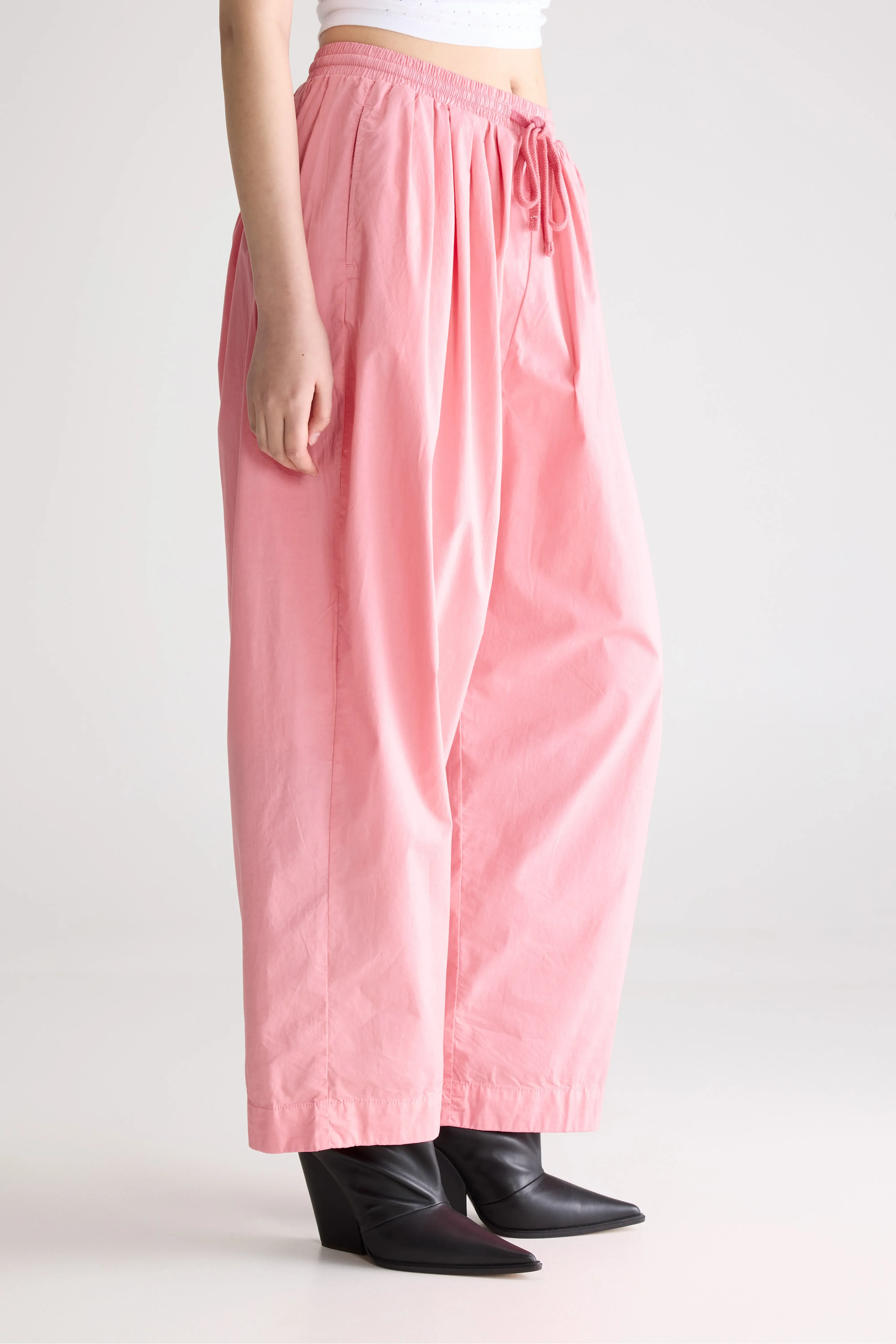 Bellerose Whisper cropped trousers (261 / W / GERANIUM)