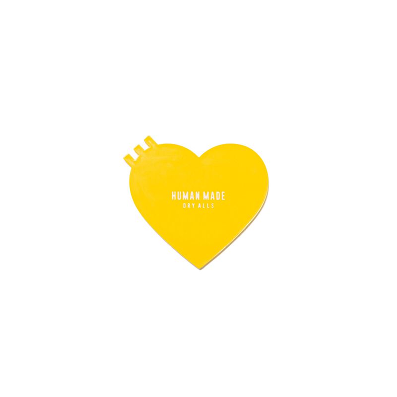 HUMAN MADE HEART RUBBER COASTER