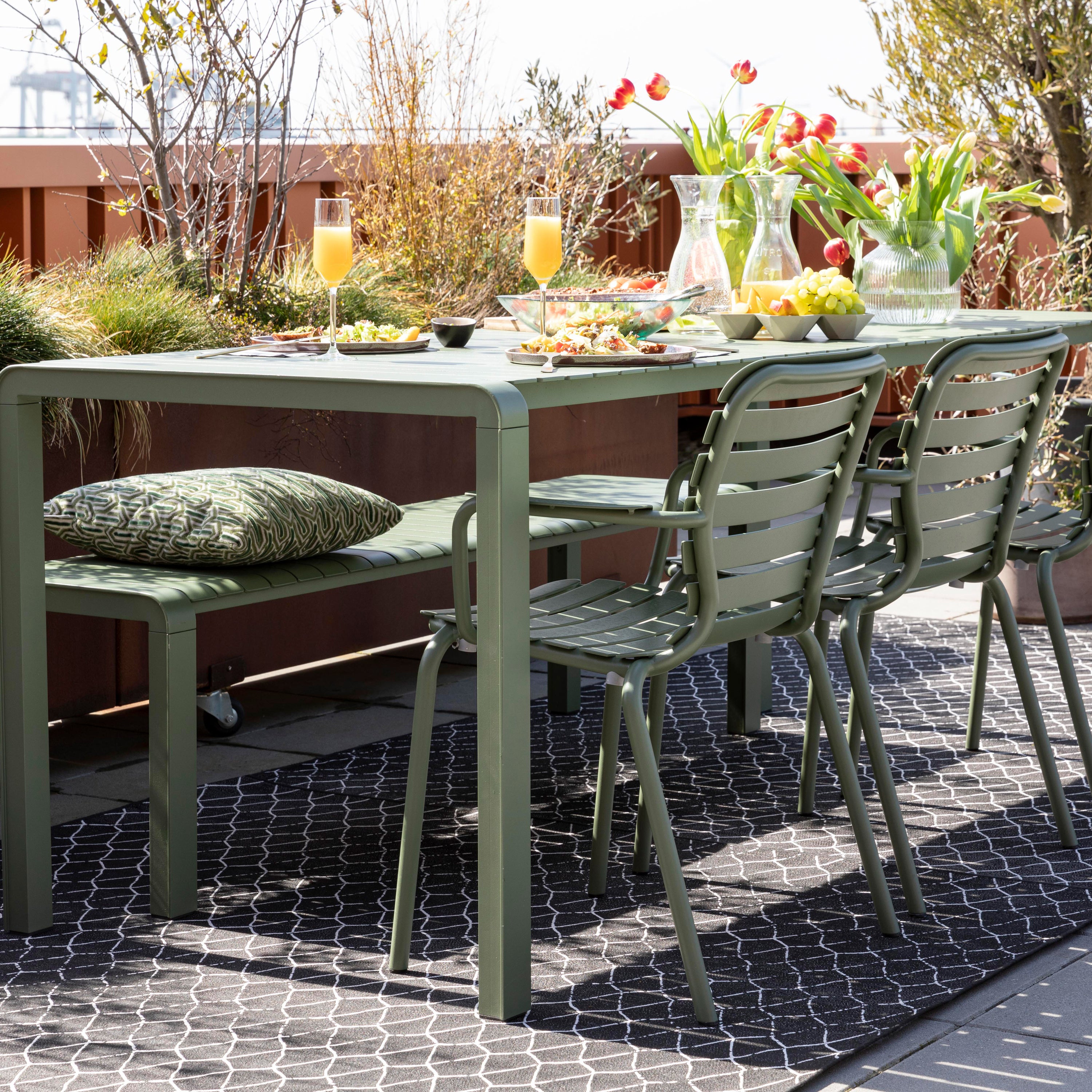 Zuiver Vondel Tuintafel