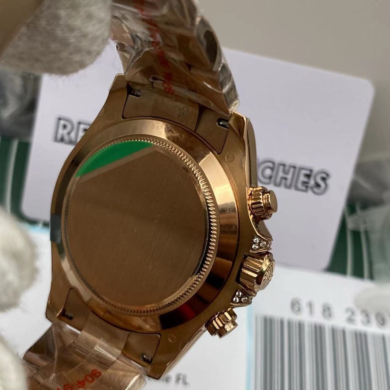Super Clone Rainbow Rolex Daytona – Everose